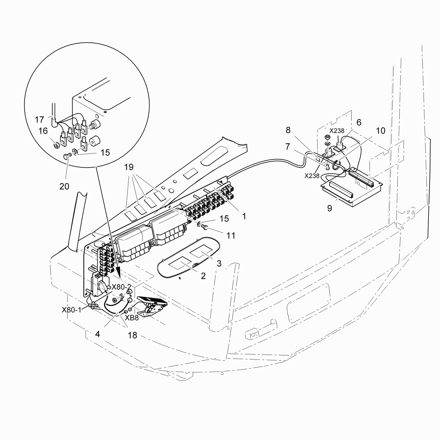 фотография Винт 5063831 от интернет-магазина sp.parts