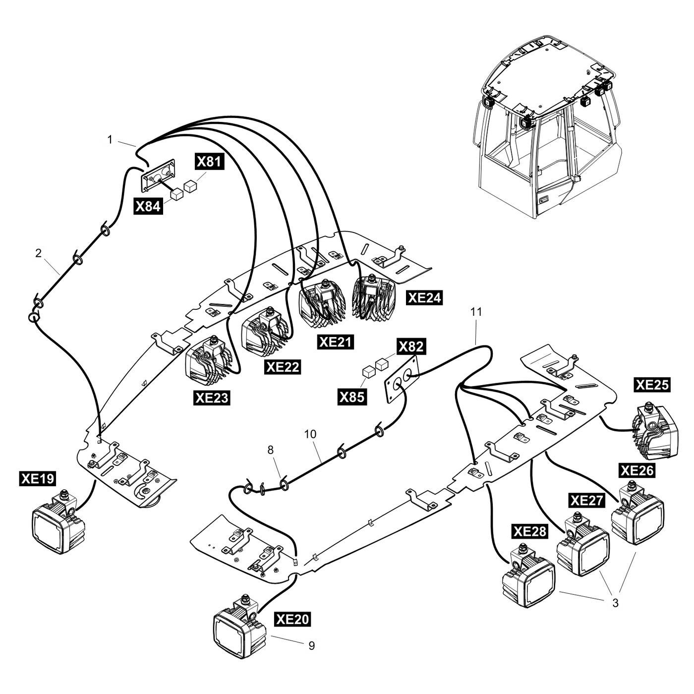 фотография Проводка 5282256 от интернет-магазина sp.parts