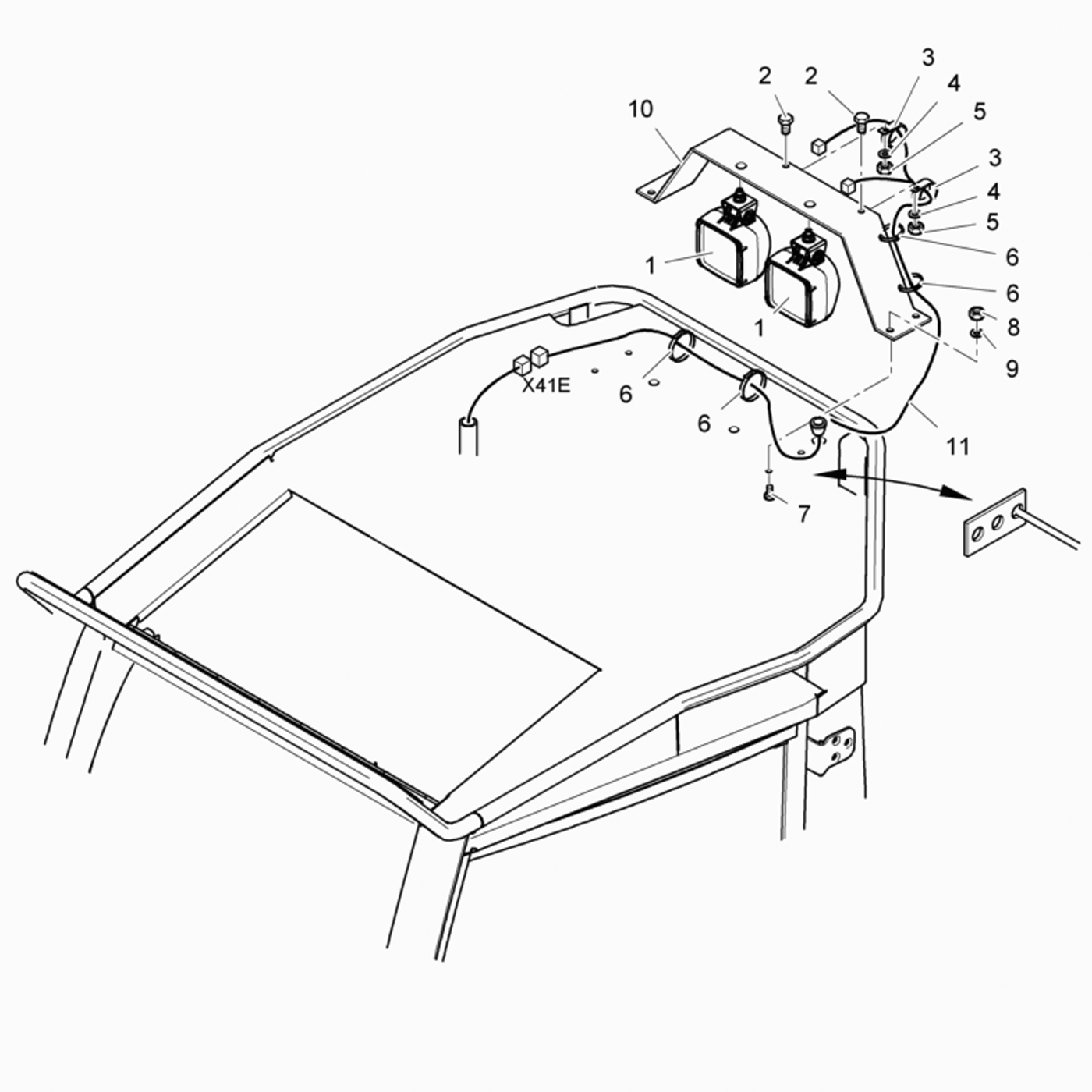 фотография Фара 5036014 от интернет-магазина sp.parts