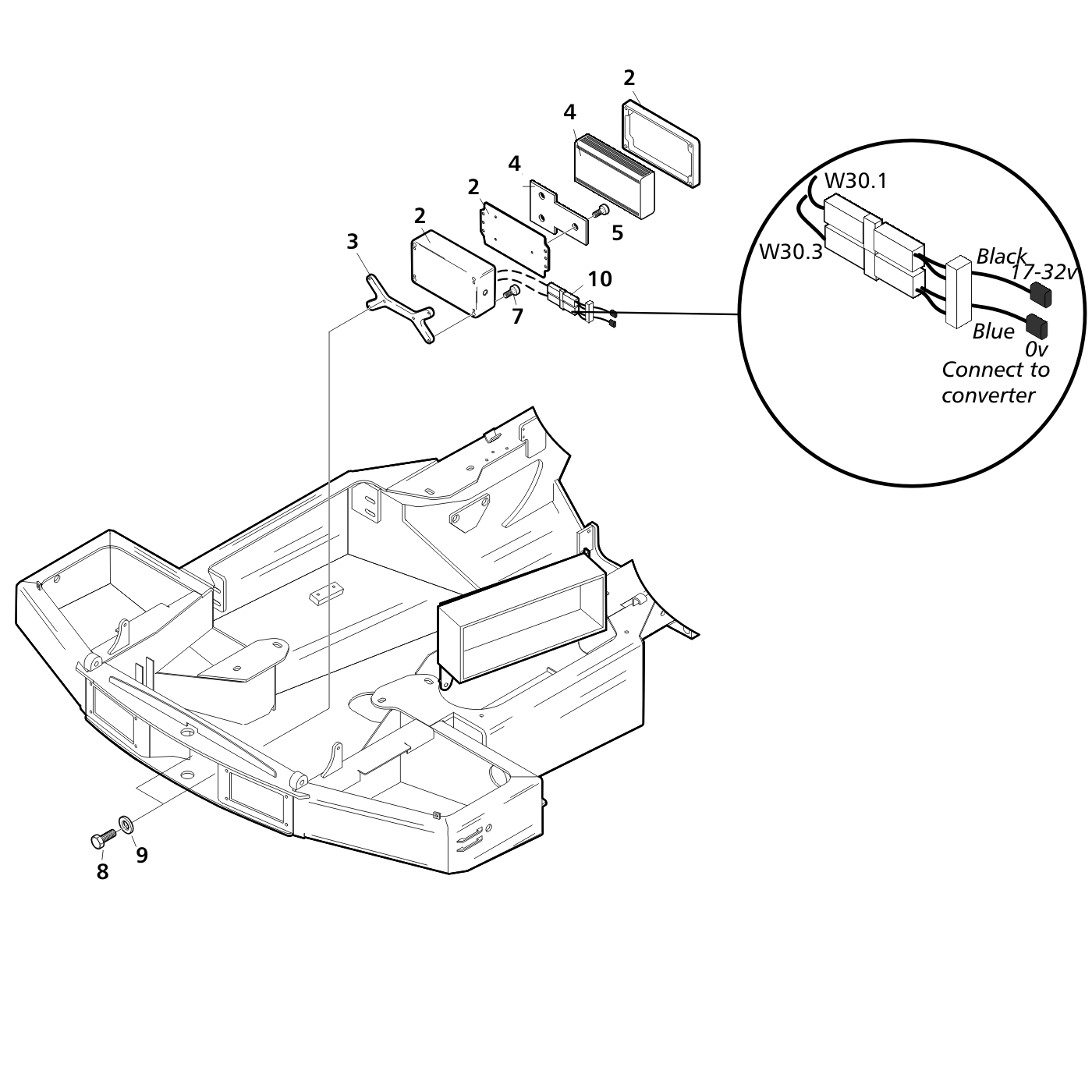 фотография Пластина 5061755 от интернет-магазина sp.parts