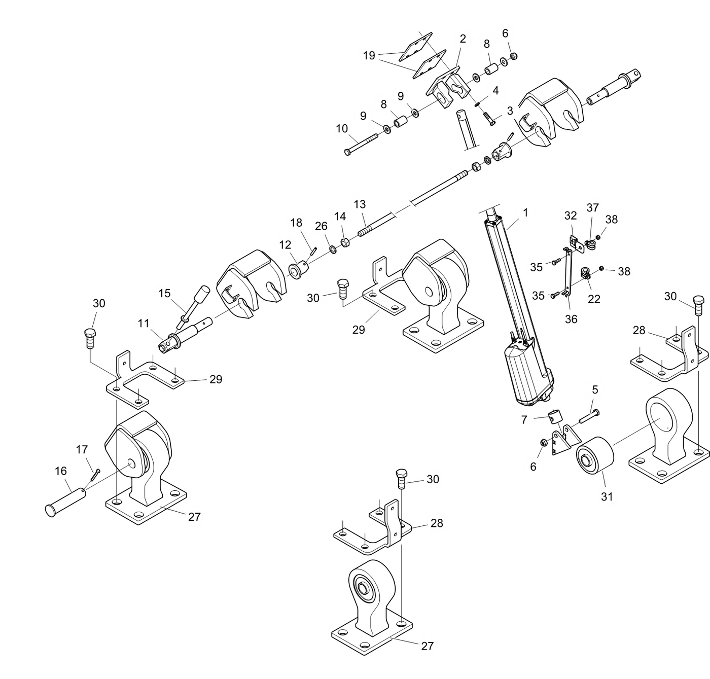 фотография Болт 955377 от интернет-магазина sp.parts