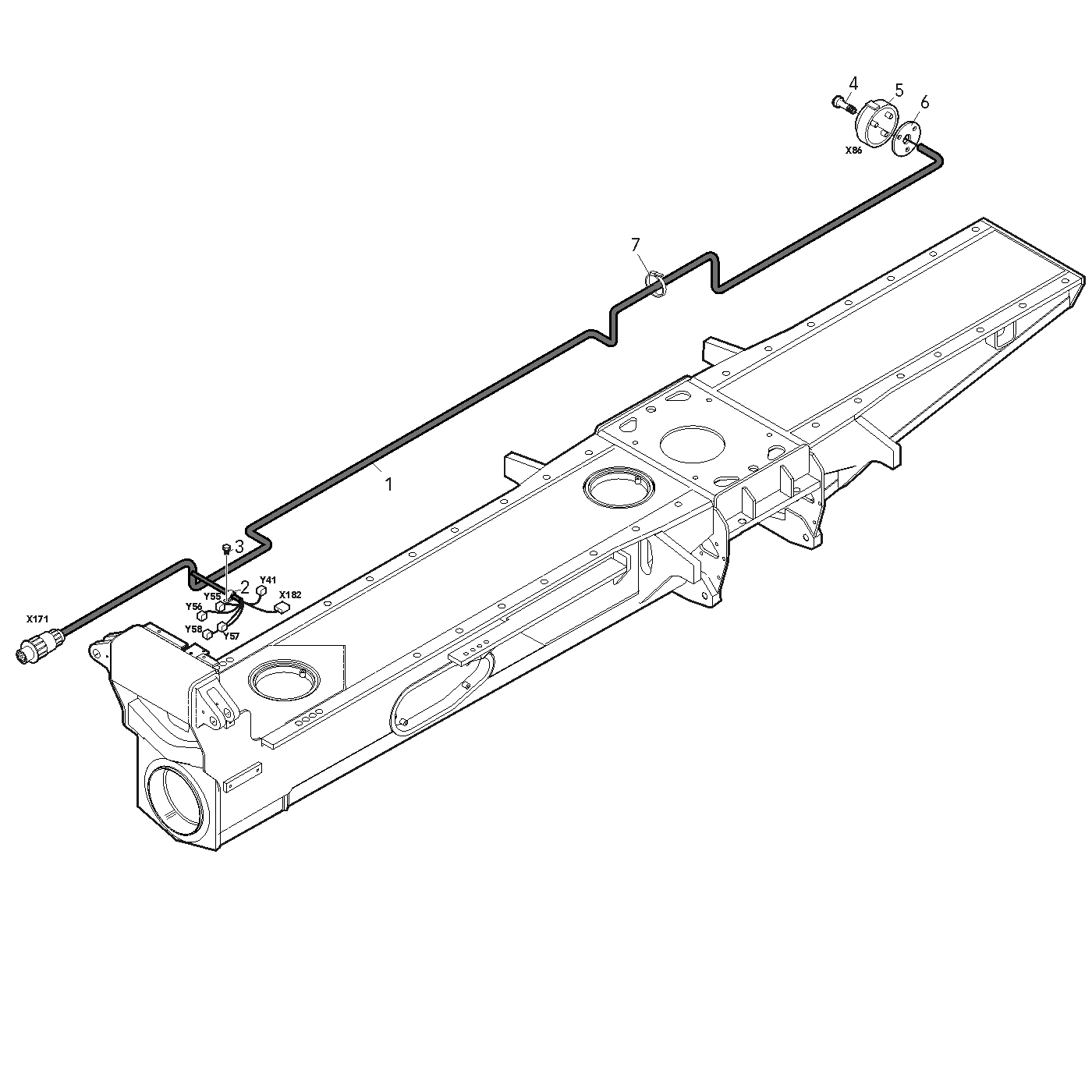 фотография Проводка 5053498 от интернет-магазина sp.parts