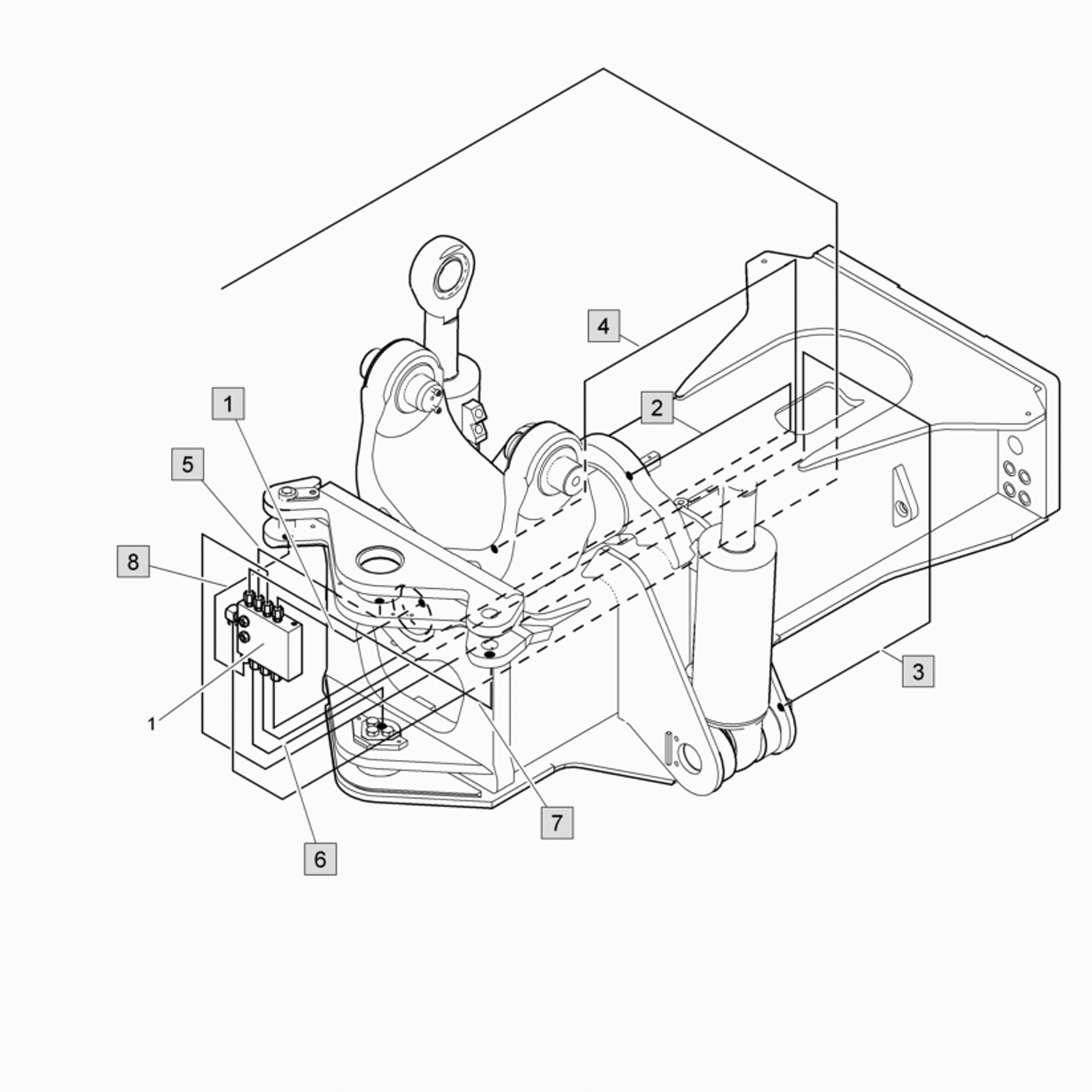 фотография Сборочный комплект 5082523 от интернет-магазина sp.parts