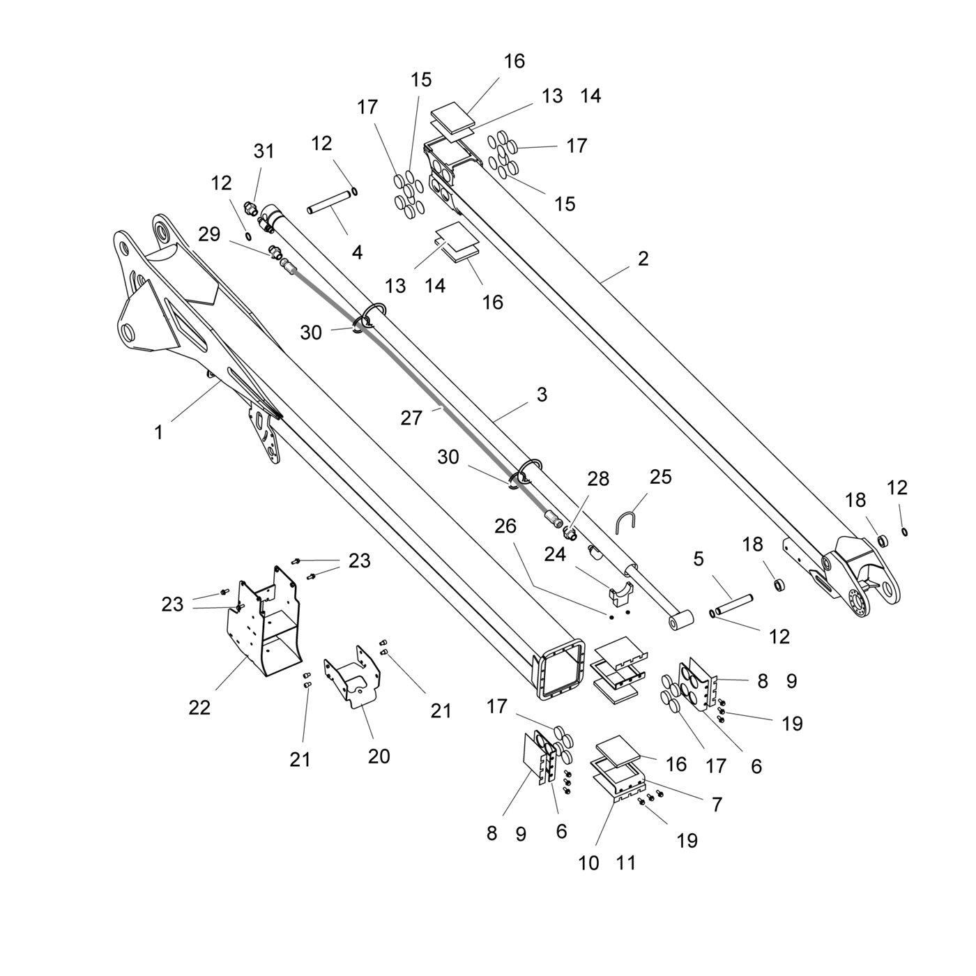 фотография Прокладка 4632052 от интернет-магазина sp.parts