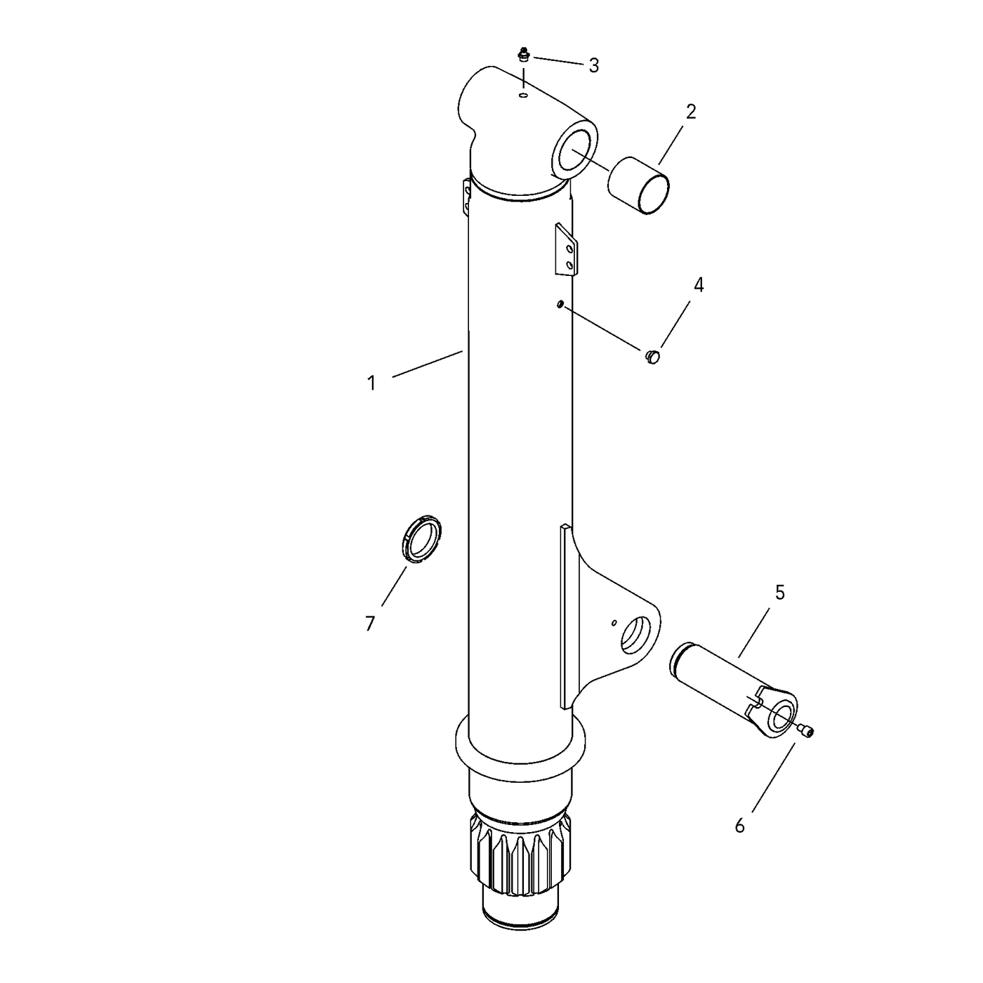 фотография Мачта крана 4656694 от интернет-магазина sp.parts