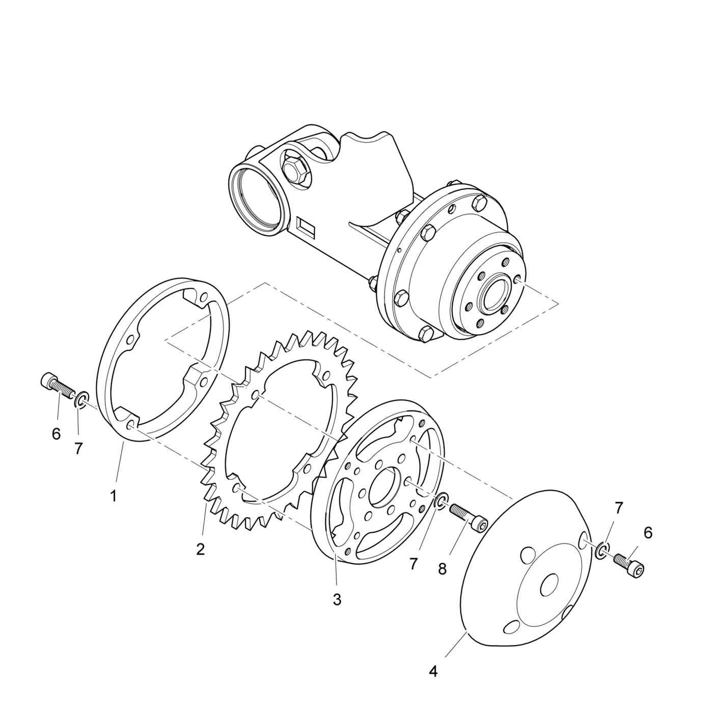 фотография Крышка 5053442 от интернет-магазина sp.parts