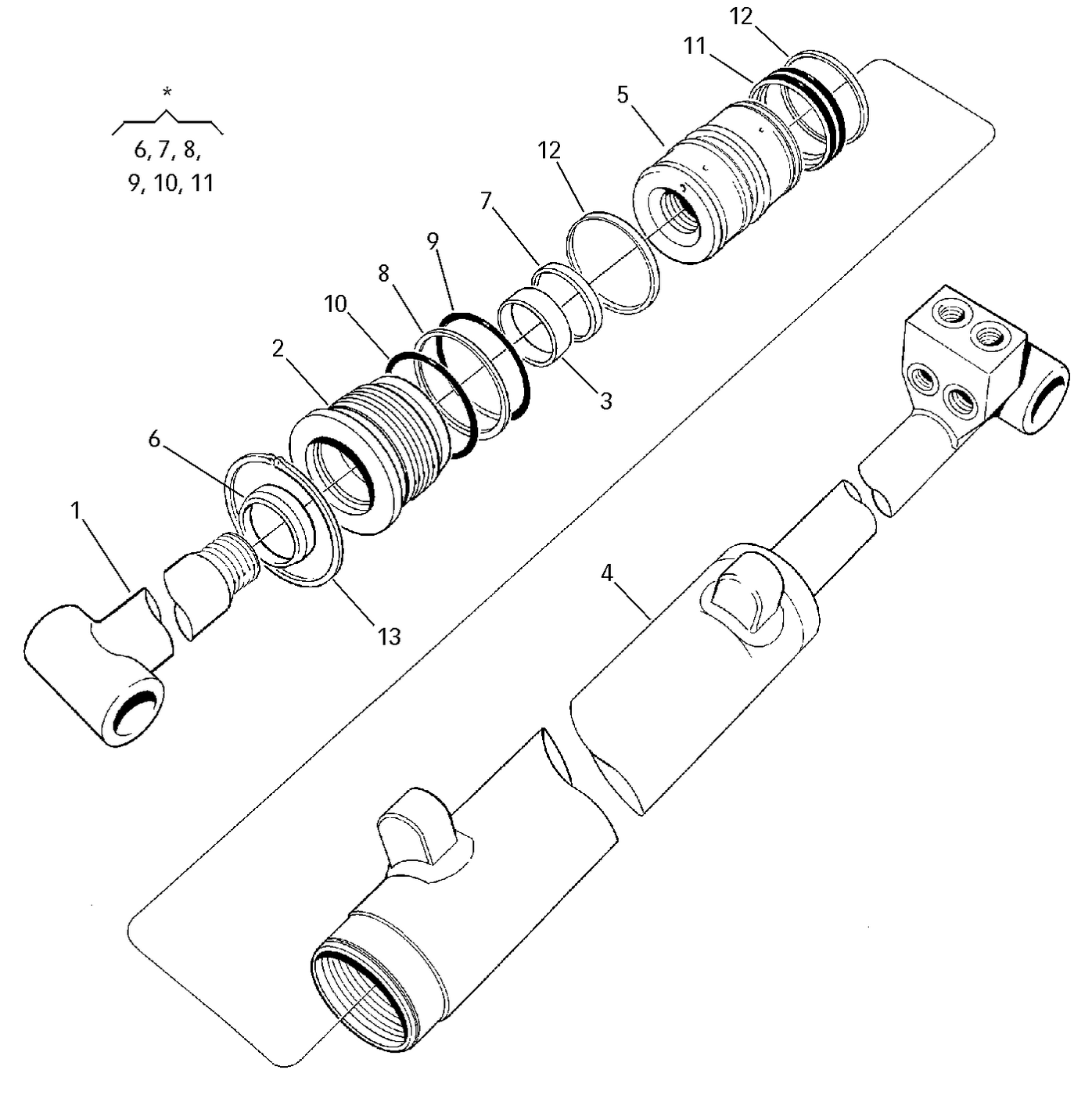 фотография Шток поршня 5062987 от интернет-магазина sp.parts