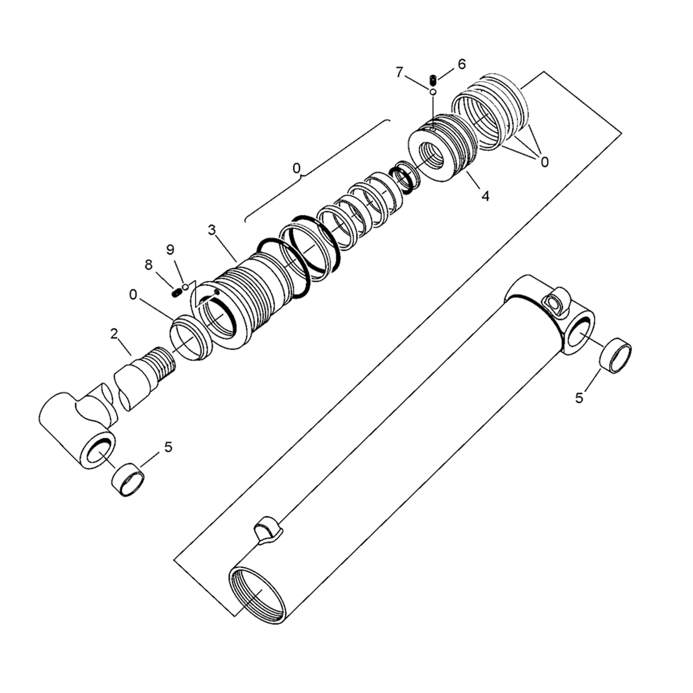 фотография Комплект прокладок 5077491 от интернет-магазина sp.parts