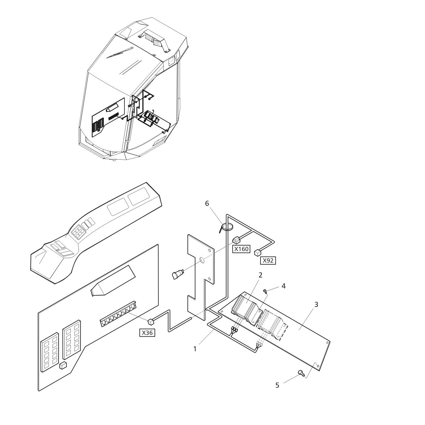 фотография Проводка 5047009 от интернет-магазина sp.parts