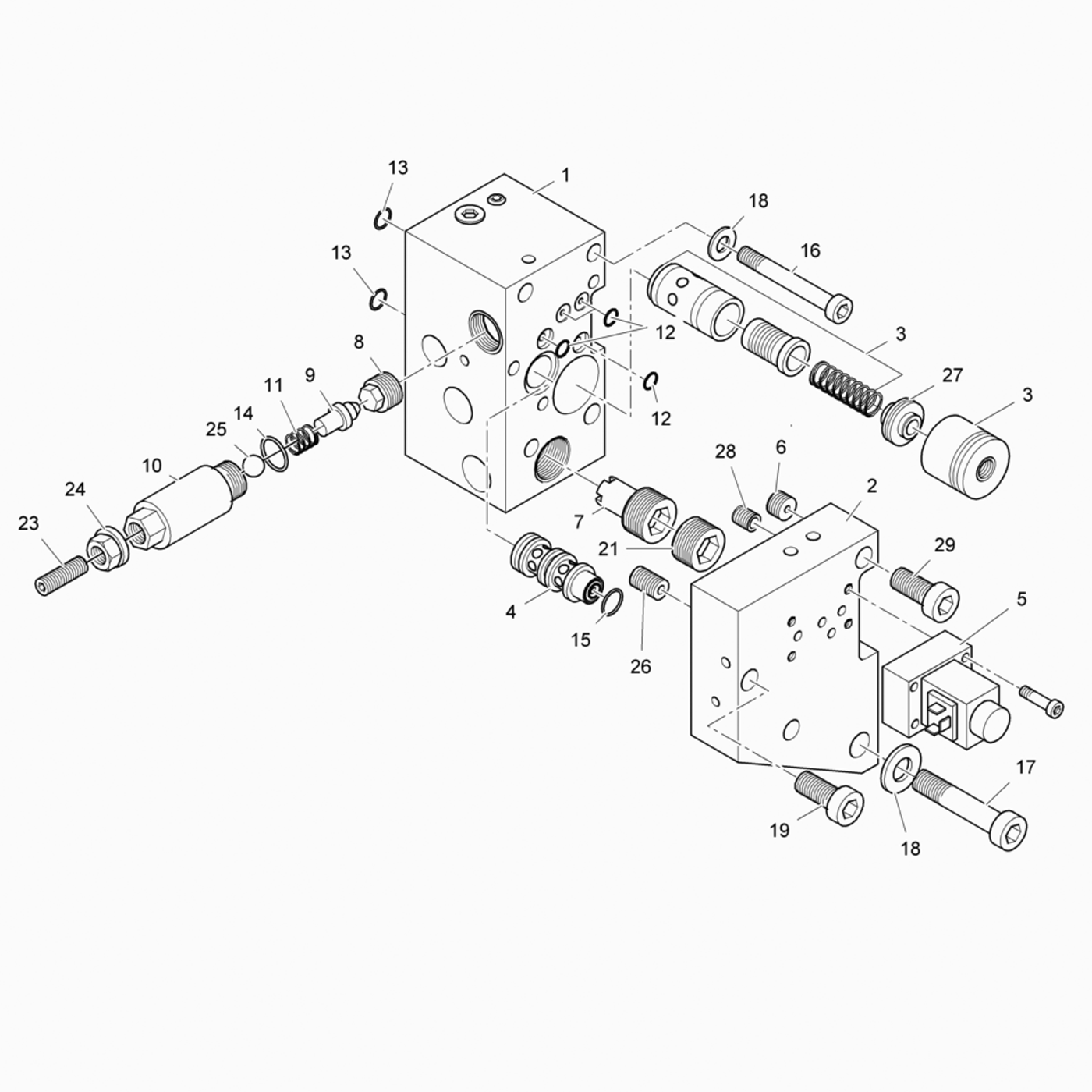 фотография Уплотняющее кольцо 4899433 от интернет-магазина sp.parts