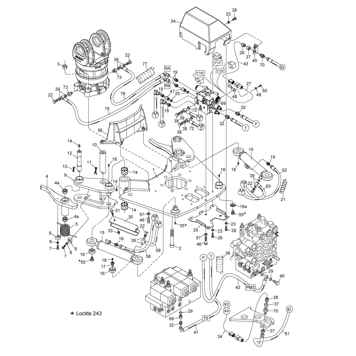 фотография Крюк 5274801 от интернет-магазина sp.parts