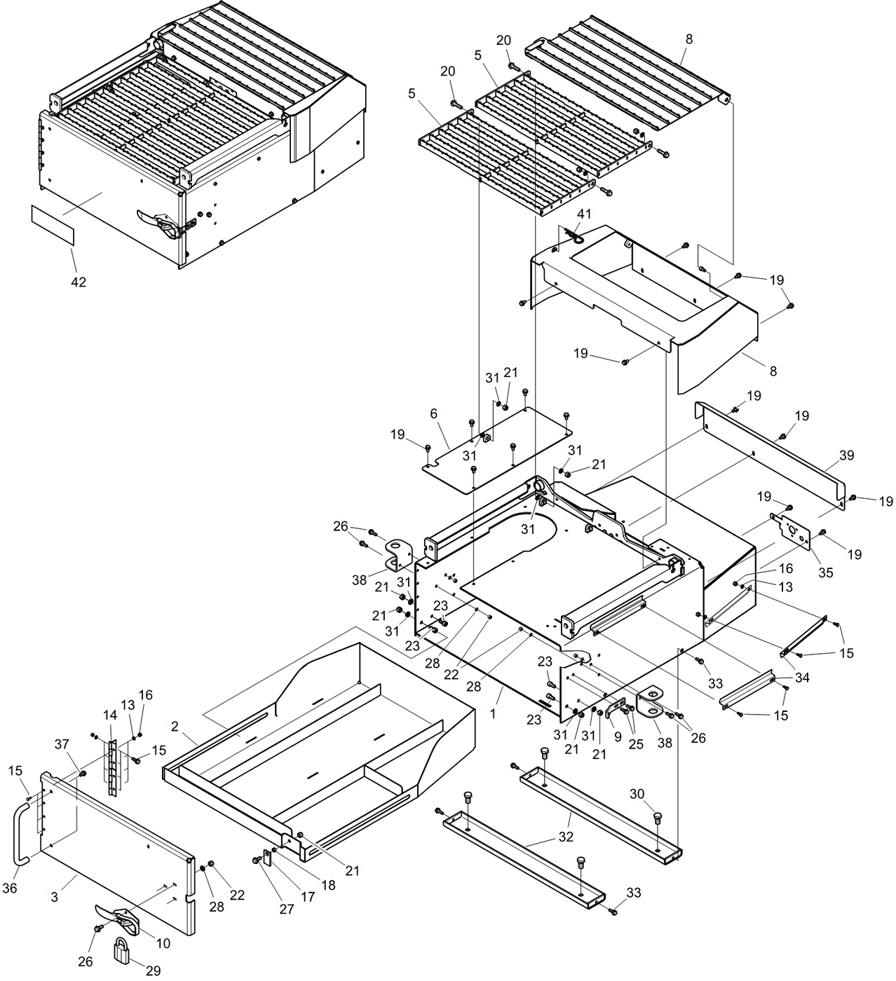 фотография Висячий замок 5006602 от интернет-магазина sp.parts