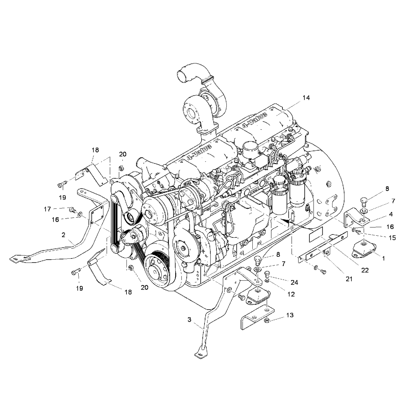 фотография Монтаж 5073298 от интернет-магазина sp.parts