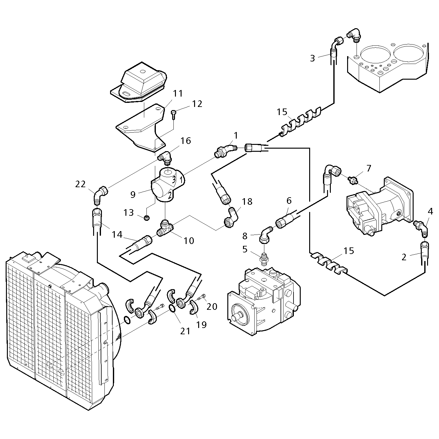 фотография Гидравлический шланг 5210319 от интернет-магазина sp.parts