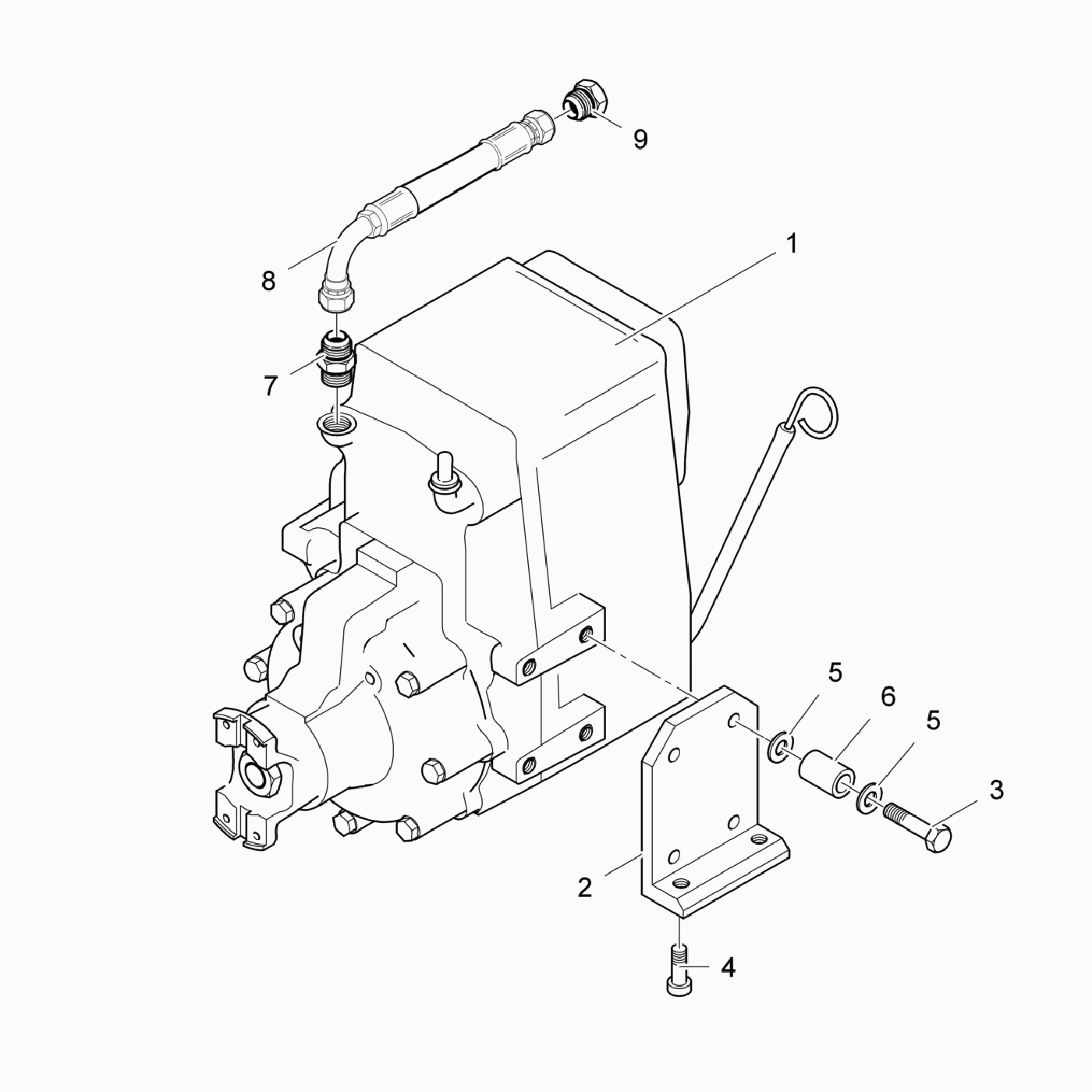 фотография Редуктор 5079426 от интернет-магазина sp.parts