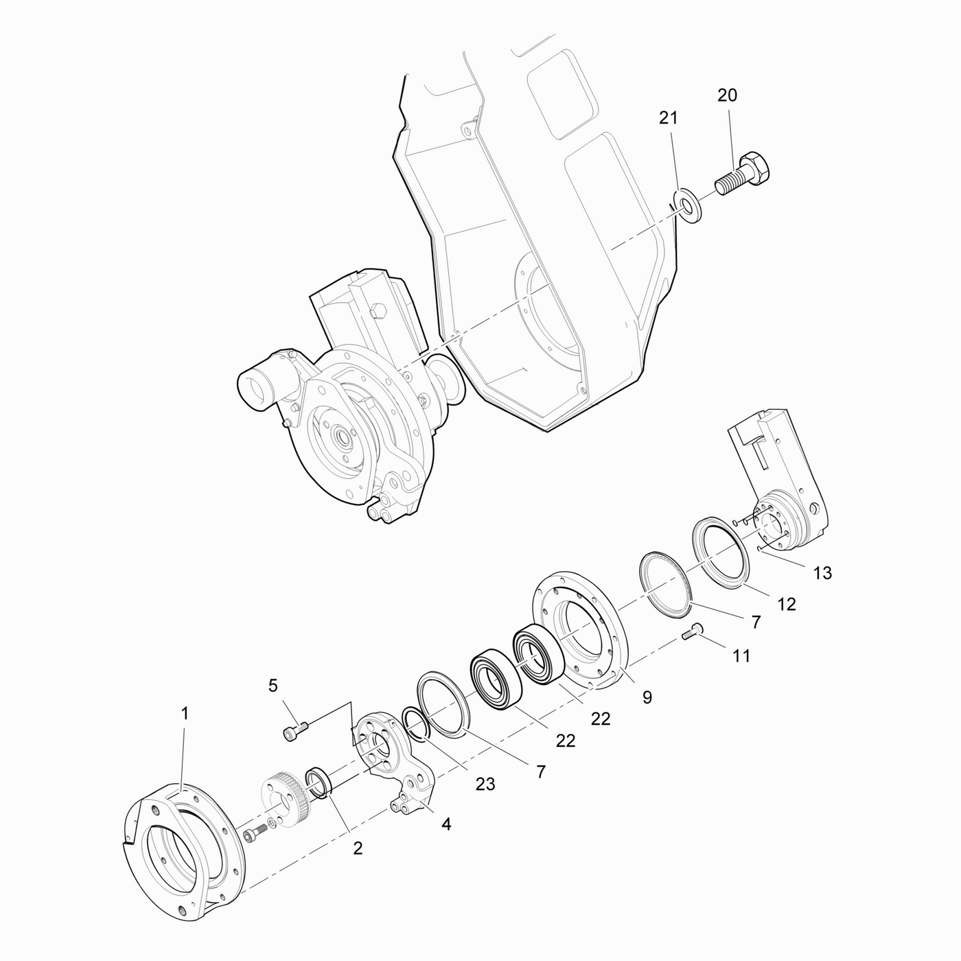 фотография Прокладка 5082333 от интернет-магазина sp.parts