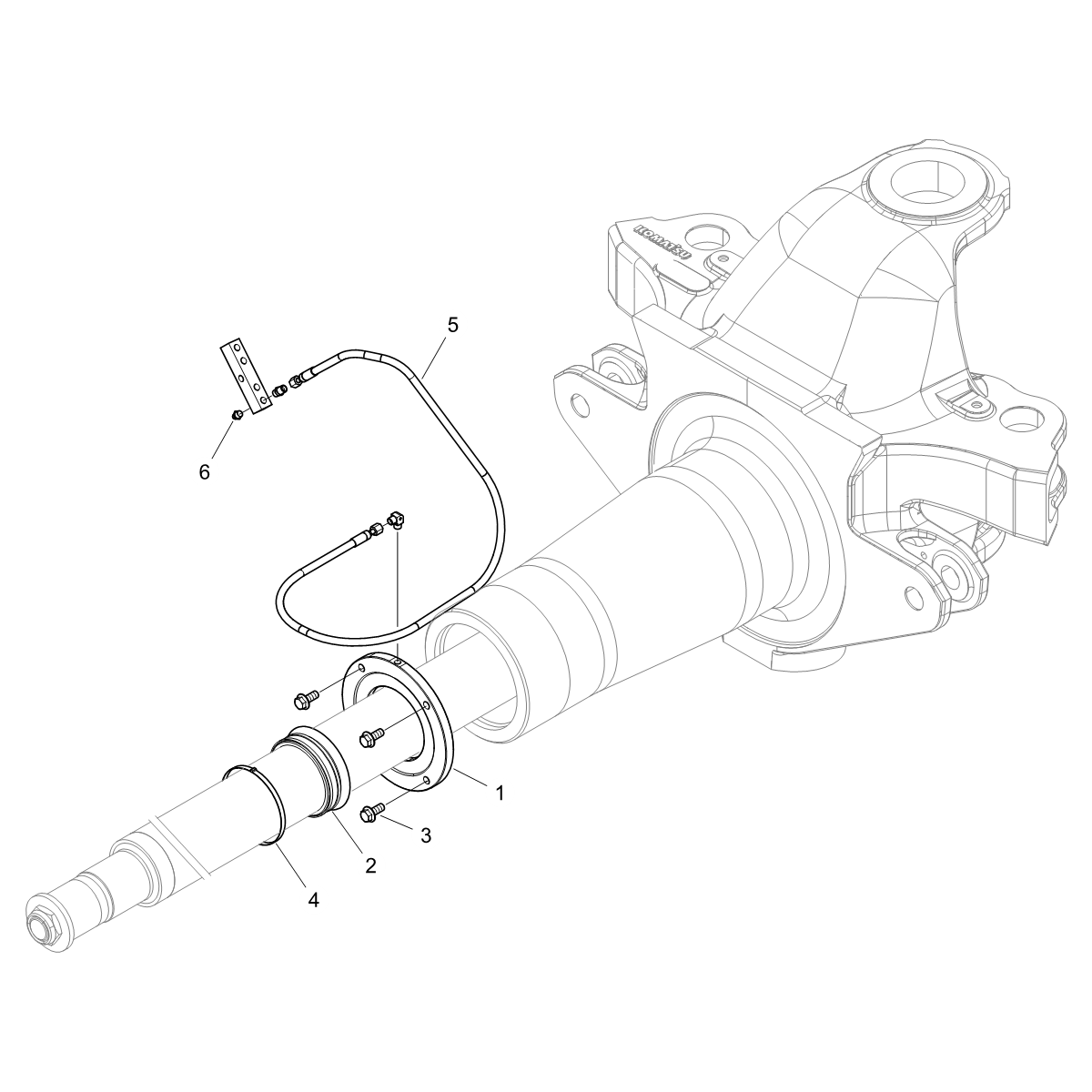 фотография Фланец 5278378 от интернет-магазина sp.parts