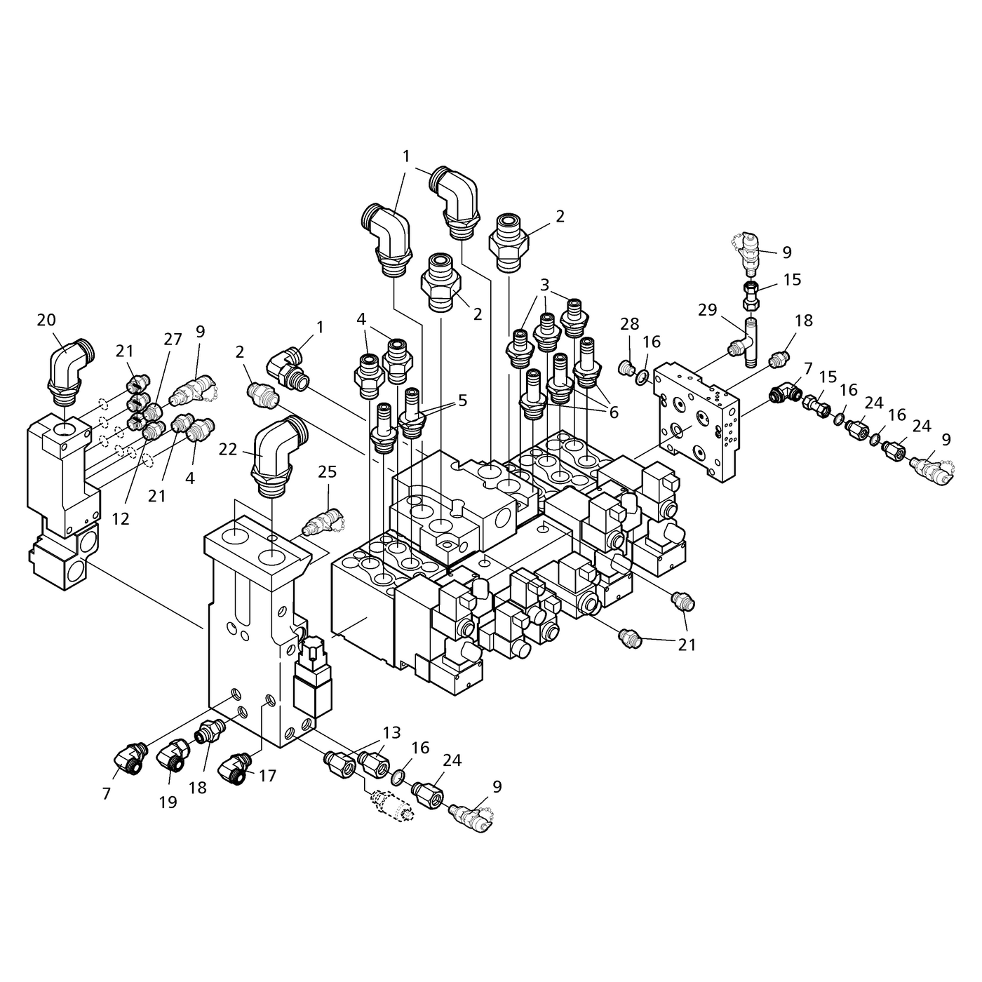 фотография Комплект колец круглого сечения 5077517 от интернет-магазина sp.parts