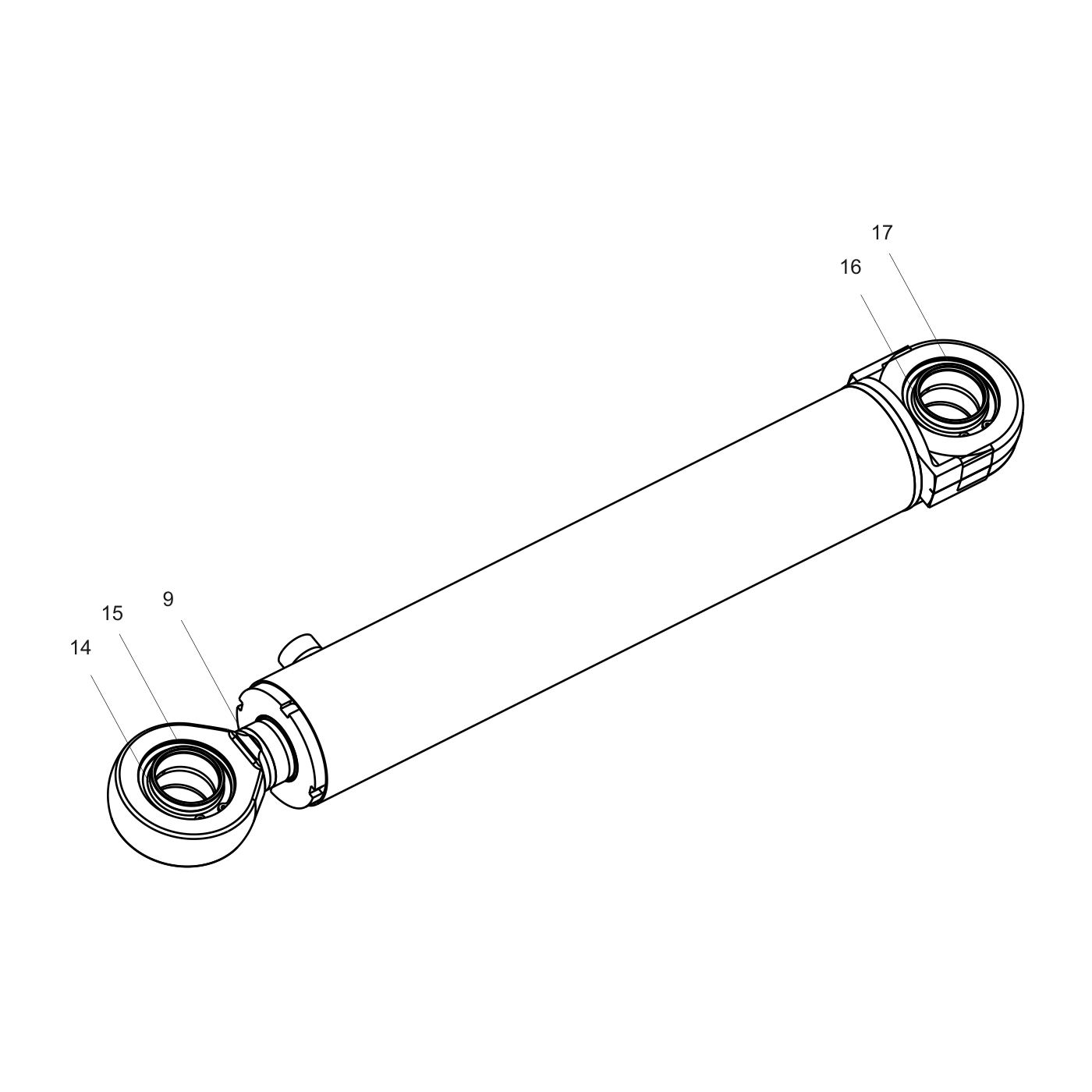 фотография Подшипник балансира 5067873 от интернет-магазина sp.parts