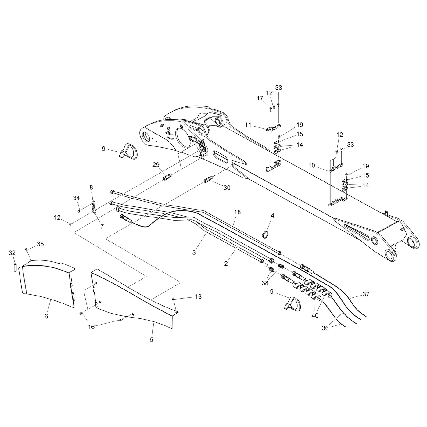 фотография Винт 9604171 от интернет-магазина sp.parts