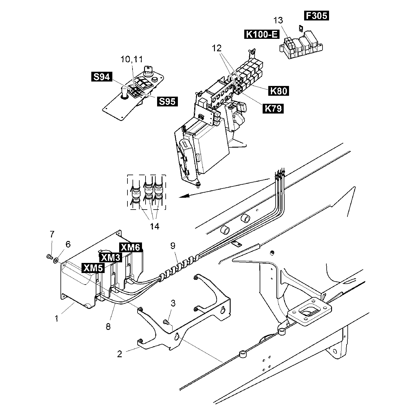 фотография Защитная крышка 5035185 от интернет-магазина sp.parts