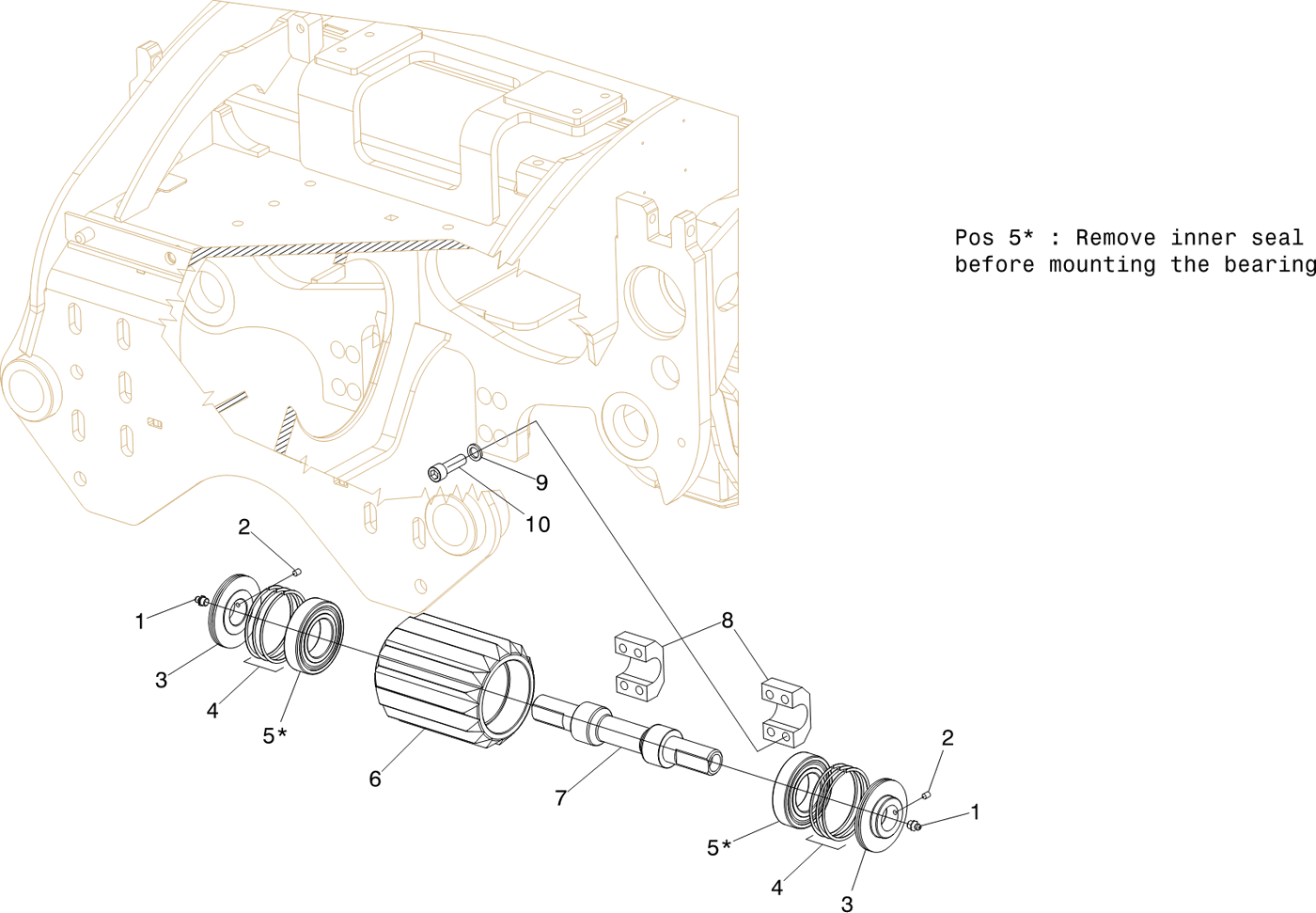 фотография Ролик 5284594 от интернет-магазина sp.parts