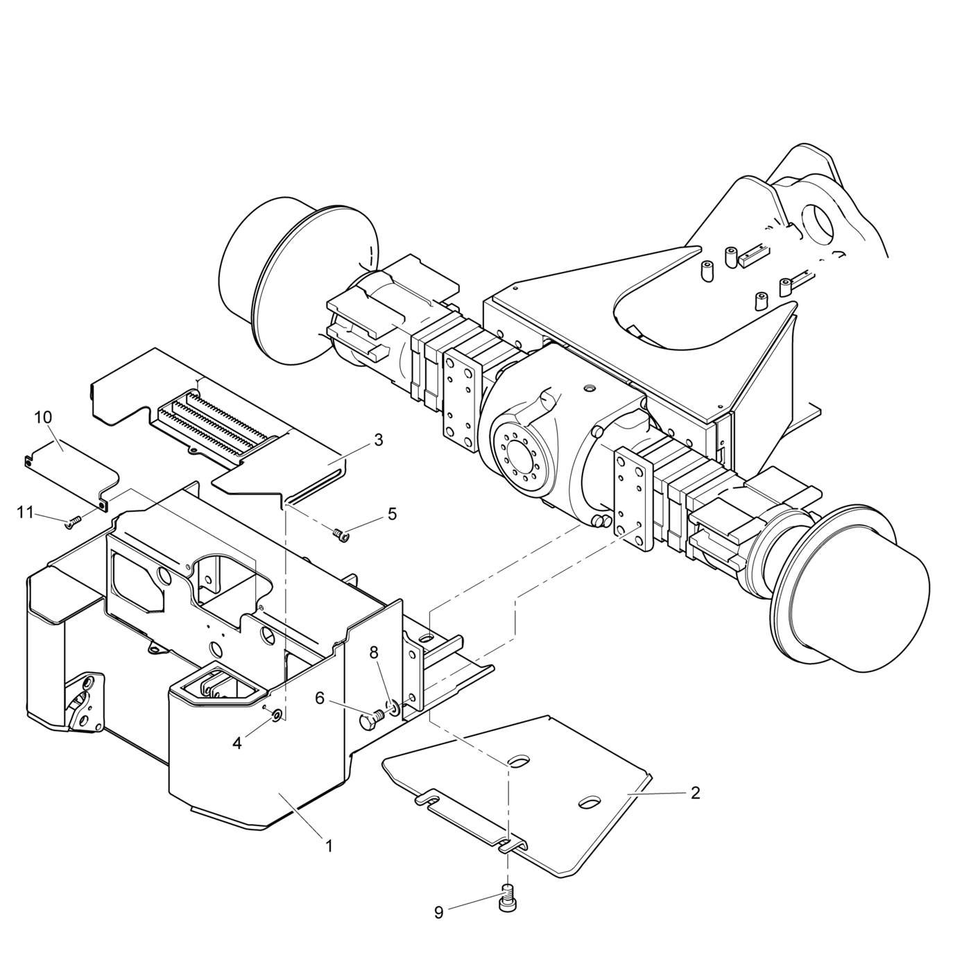 фотография Нижний картер 5079285 от интернет-магазина sp.parts