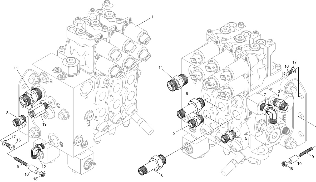 фотография Клапан 5245829 от интернет-магазина sp.parts