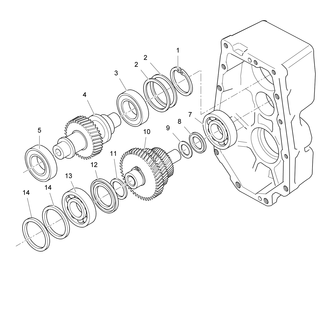 фотография Подшипник 5023566 от интернет-магазина sp.parts