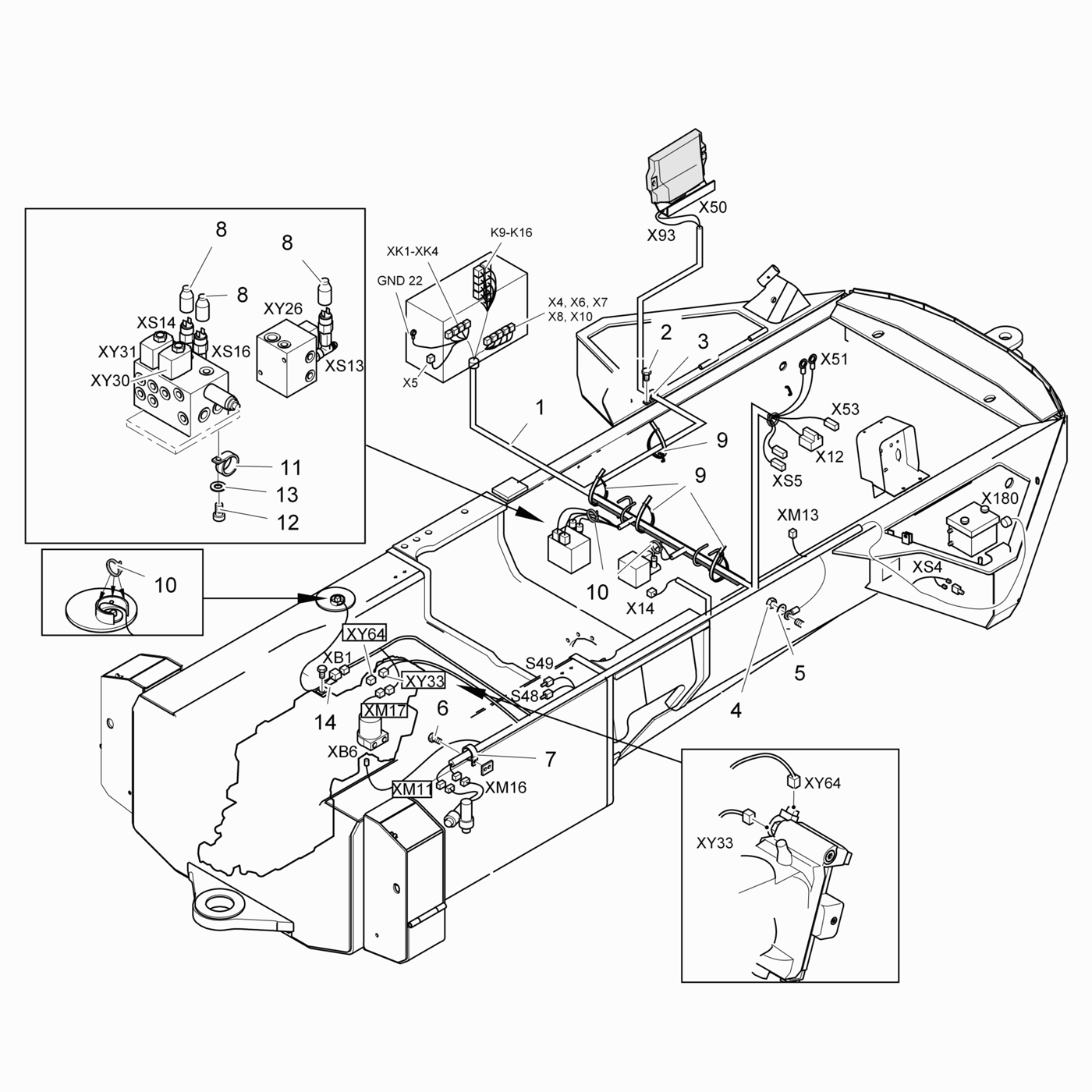 фотография Проводка 5198862 от интернет-магазина sp.parts