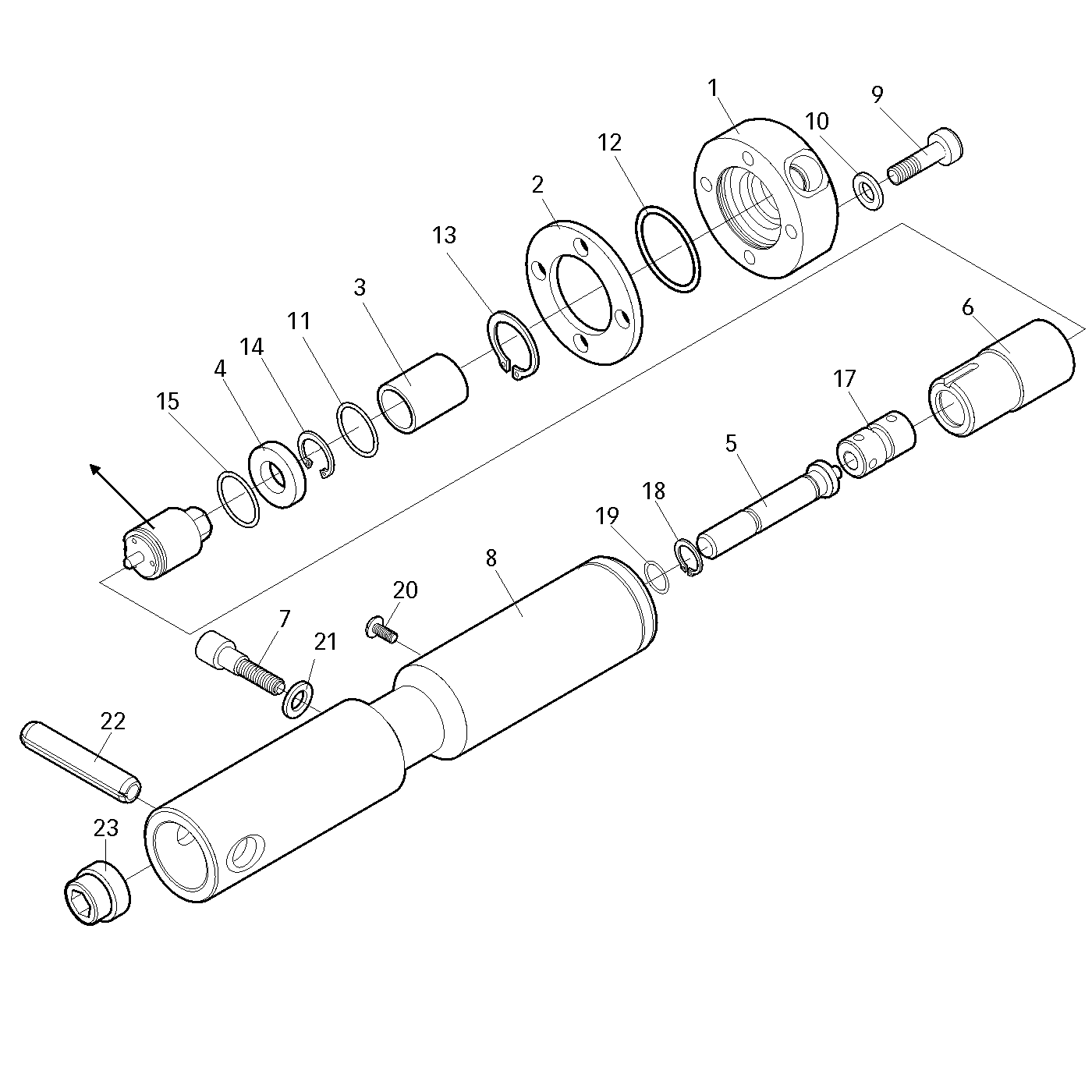 фотография Уплотняющее кольцо 5006102 от интернет-магазина sp.parts