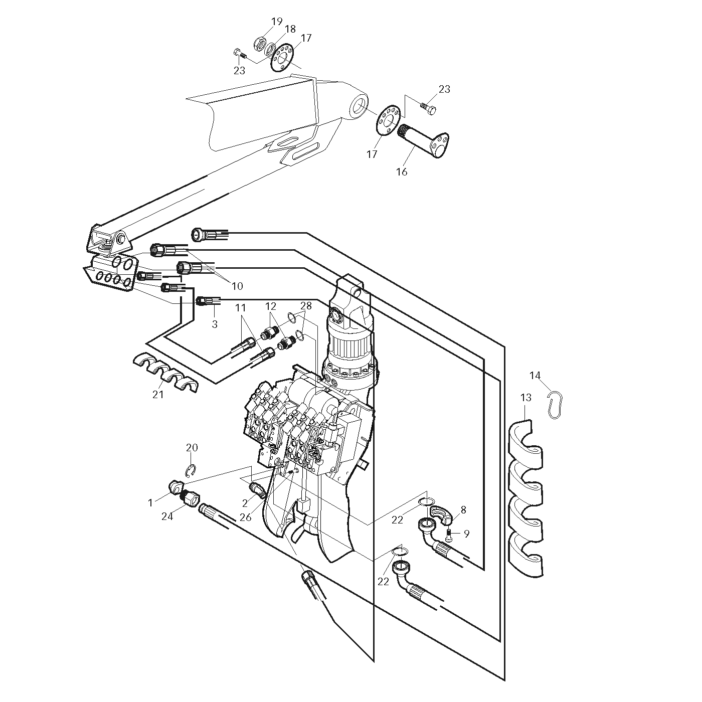 фотография Фланец 5028871 от интернет-магазина sp.parts