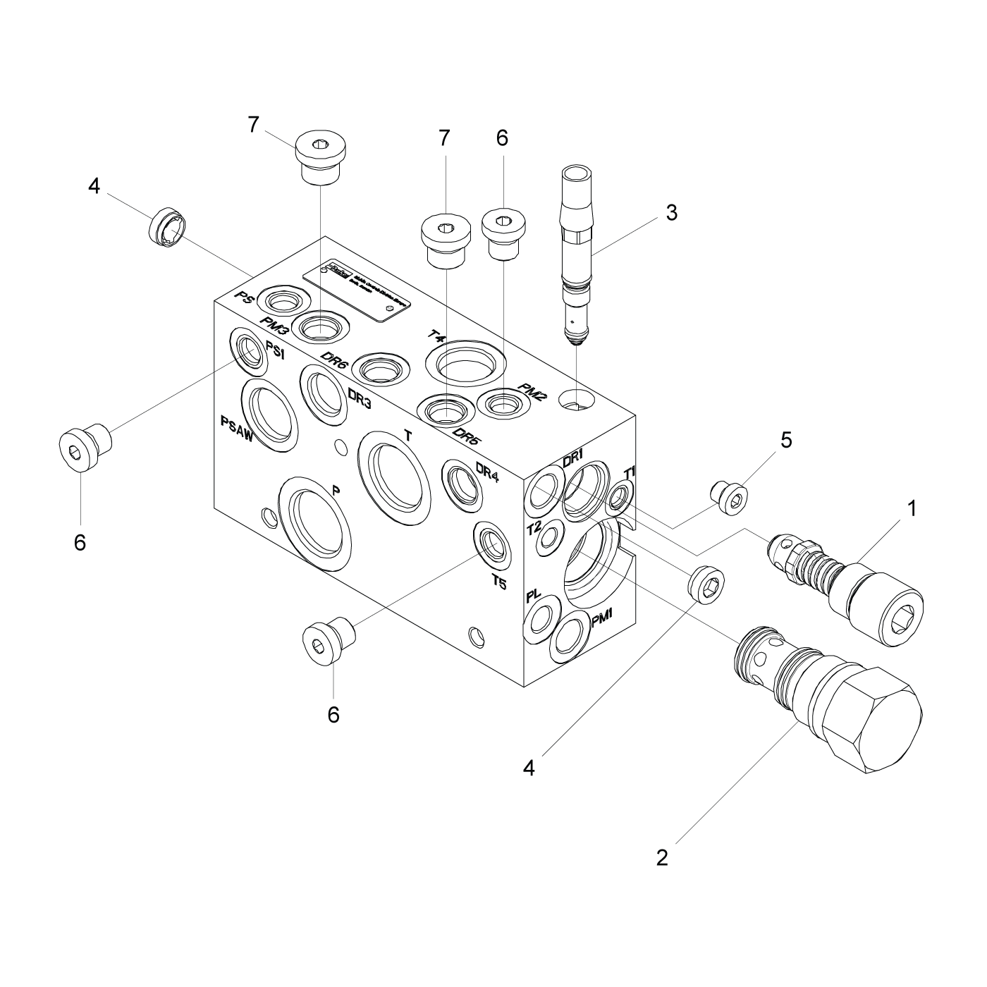 фотография Обратный клапан 5255381 от интернет-магазина sp.parts