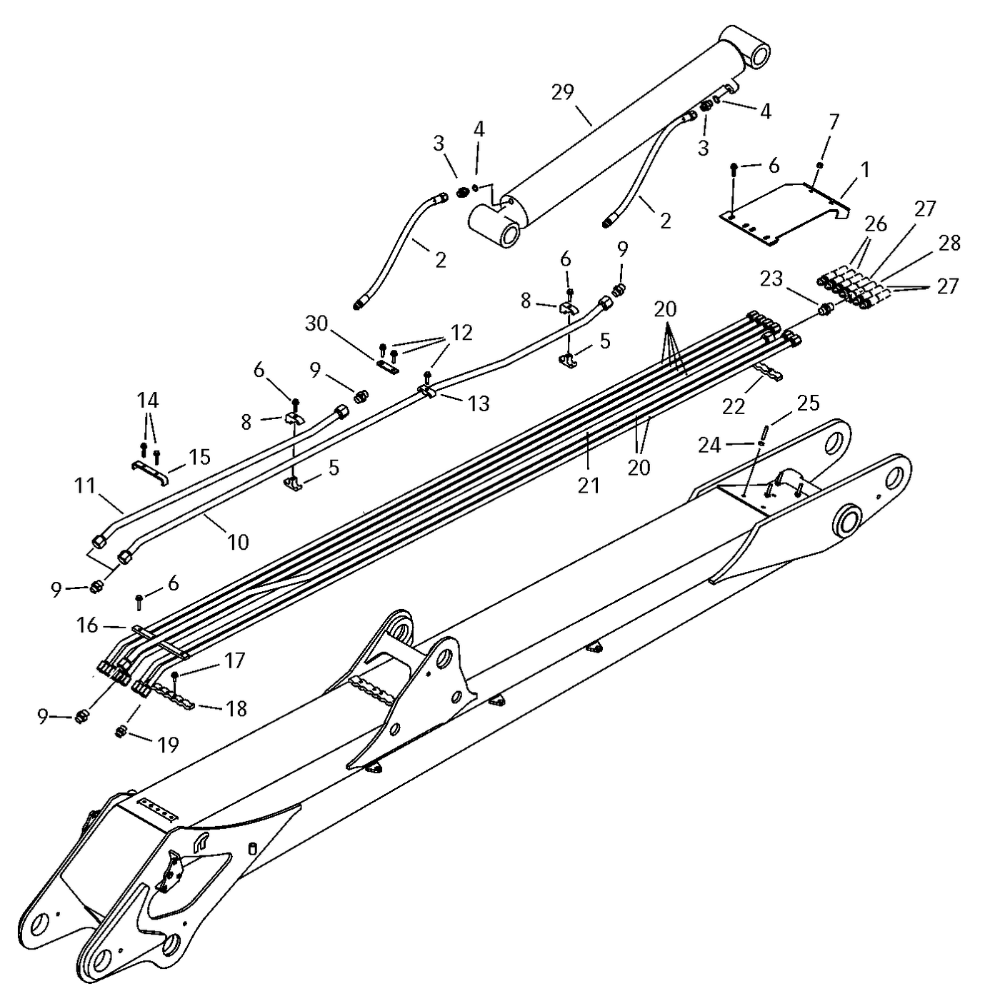 фотография Винт 9603336 от интернет-магазина sp.parts