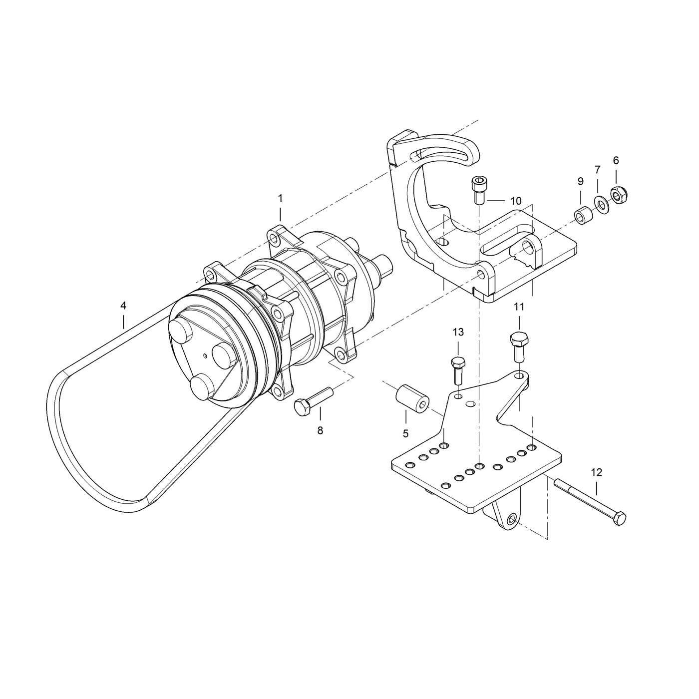 фотография Клиновой ремень 684121025 от интернет-магазина sp.parts