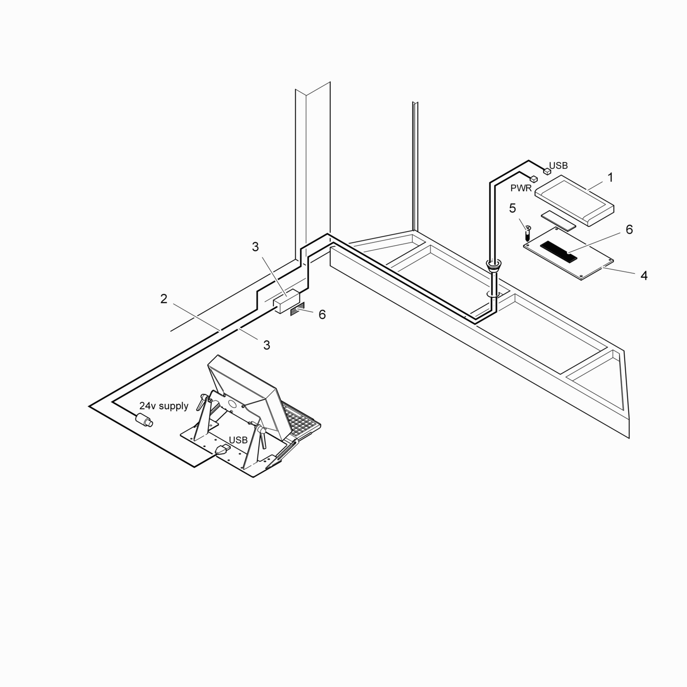 фотография Кронштейн 5074050 от интернет-магазина sp.parts