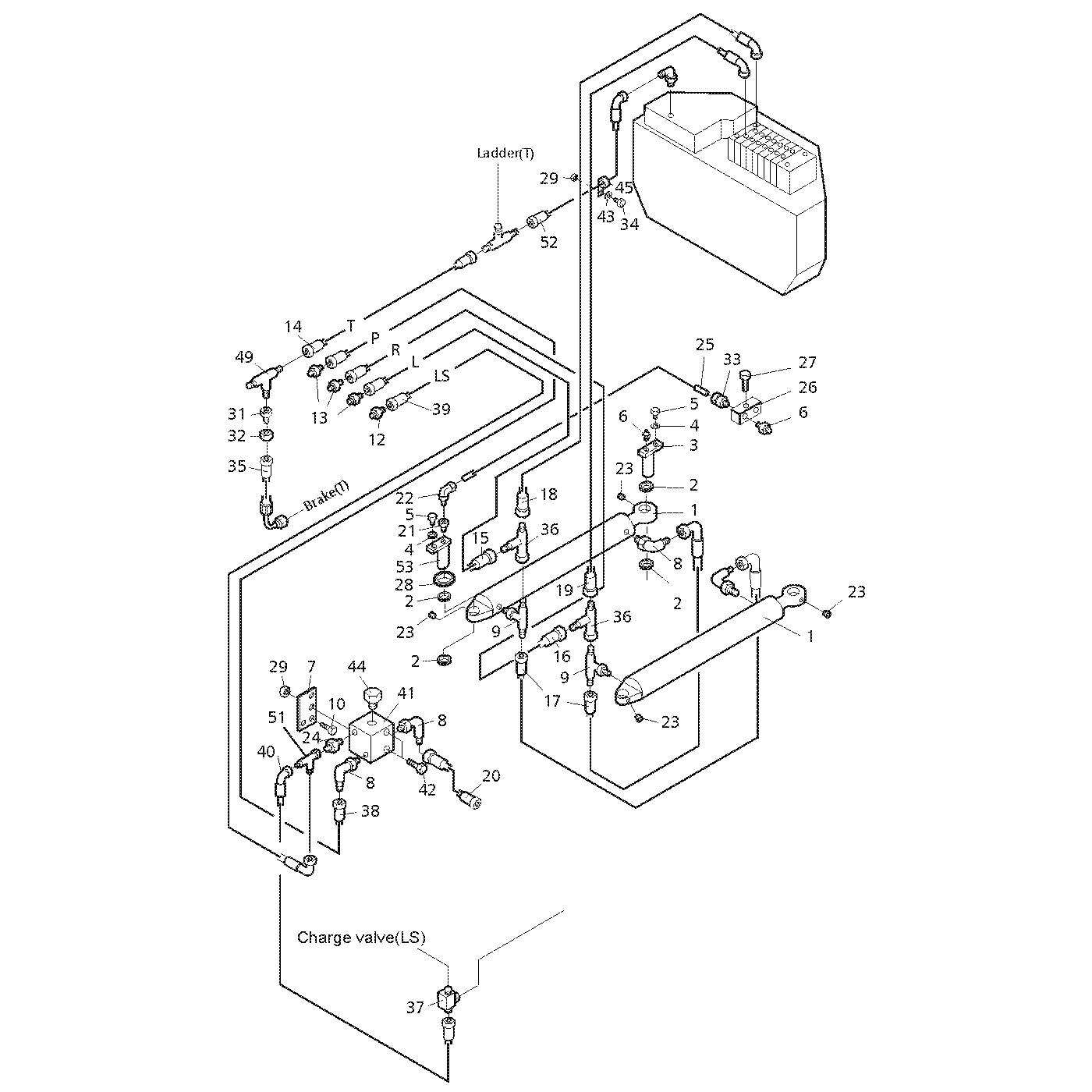 фотография Болт 5008532 от интернет-магазина sp.parts