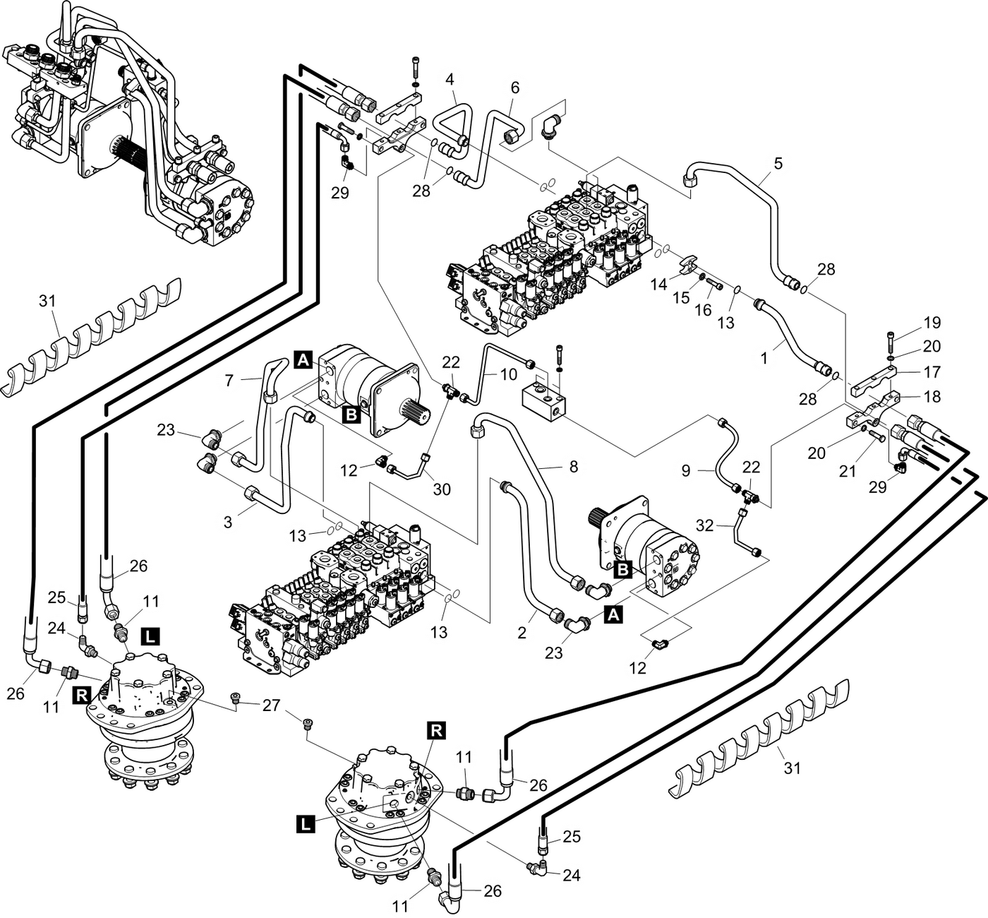 фотография Гидравлическая трубка 5269269 от интернет-магазина sp.parts