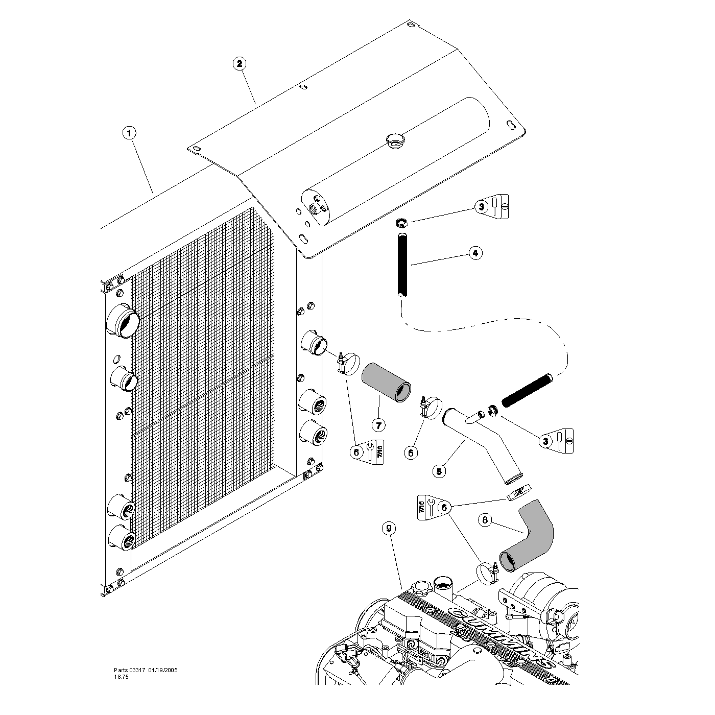 фотография Отражение DE00121 от интернет-магазина sp.parts