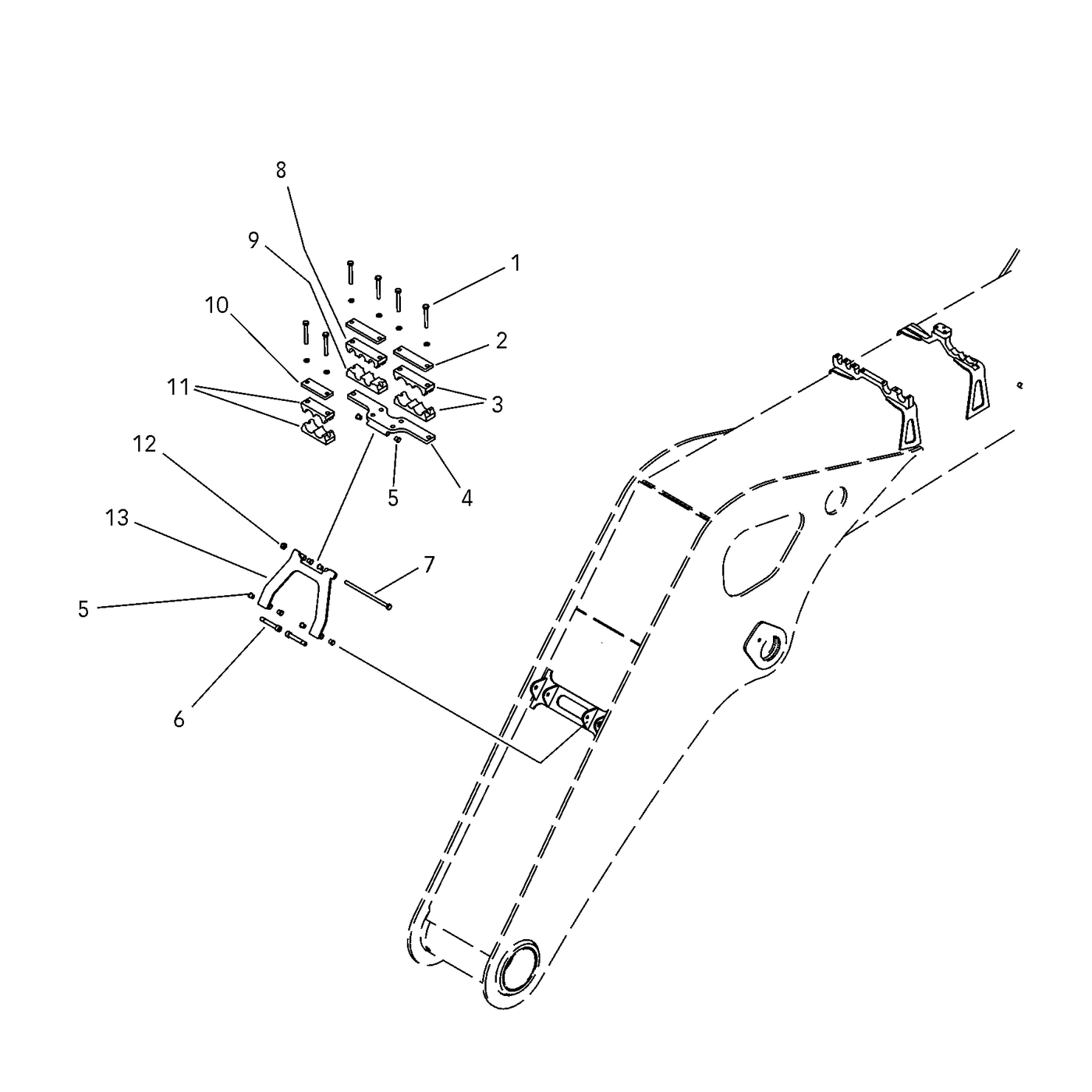 фотография Соединительный рычаг 4691753 от интернет-магазина sp.parts