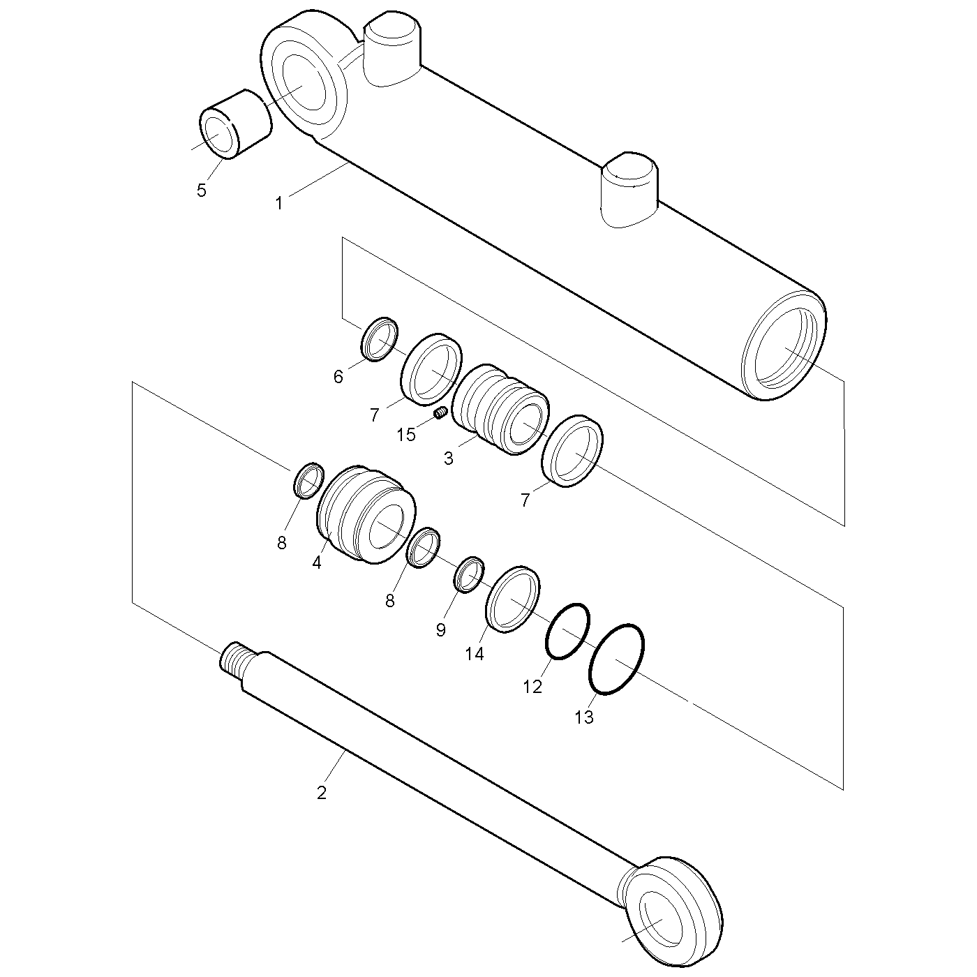 фотография Комплект прокладок 5066964 от интернет-магазина sp.parts