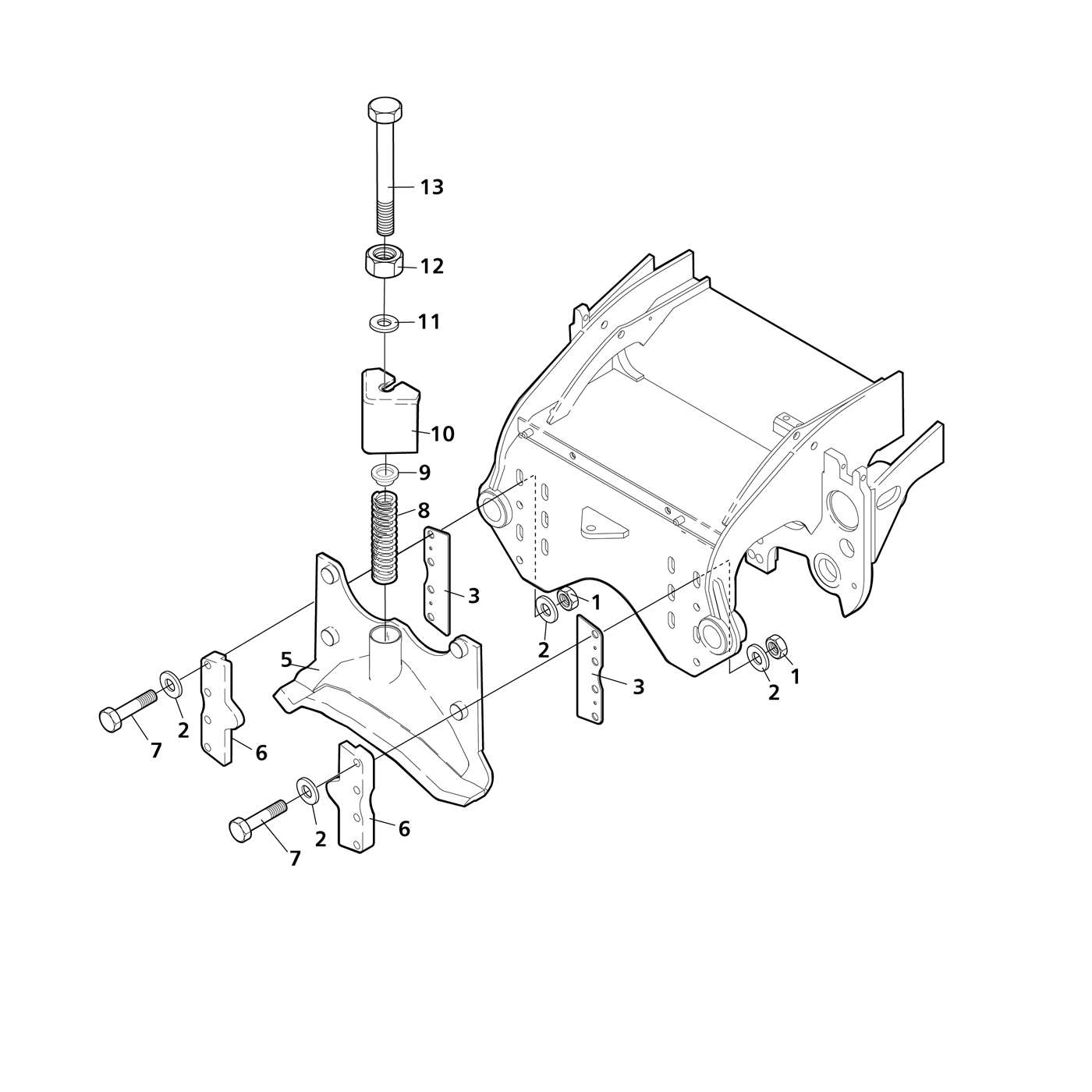 фотография Сучкорезный нож 5260260 от интернет-магазина sp.parts