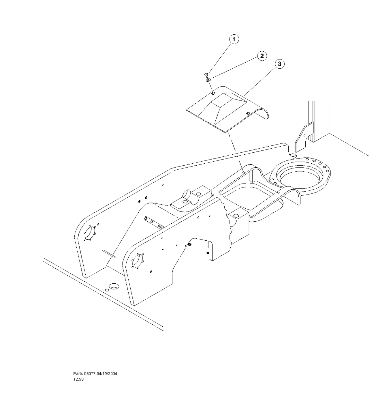 фотография Болт 955348 от интернет-магазина sp.parts