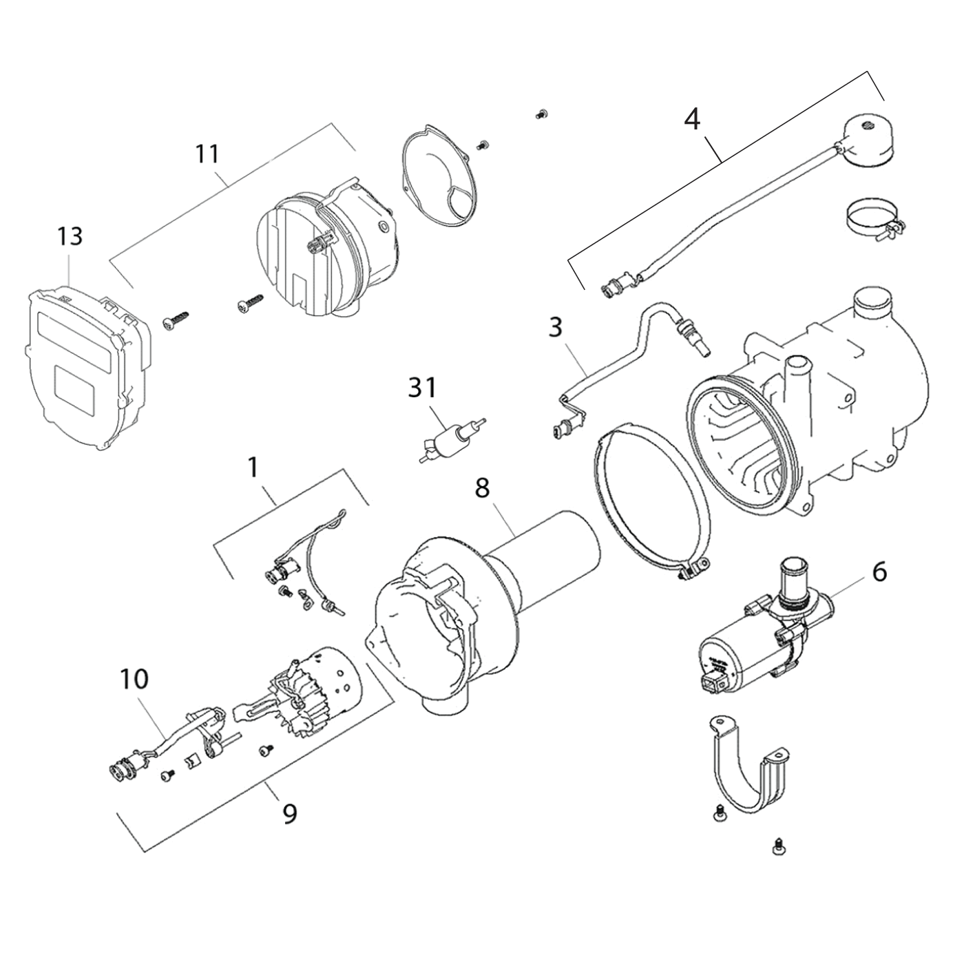 фотография Водяной насос (помпа) 5250610 от интернет-магазина sp.parts