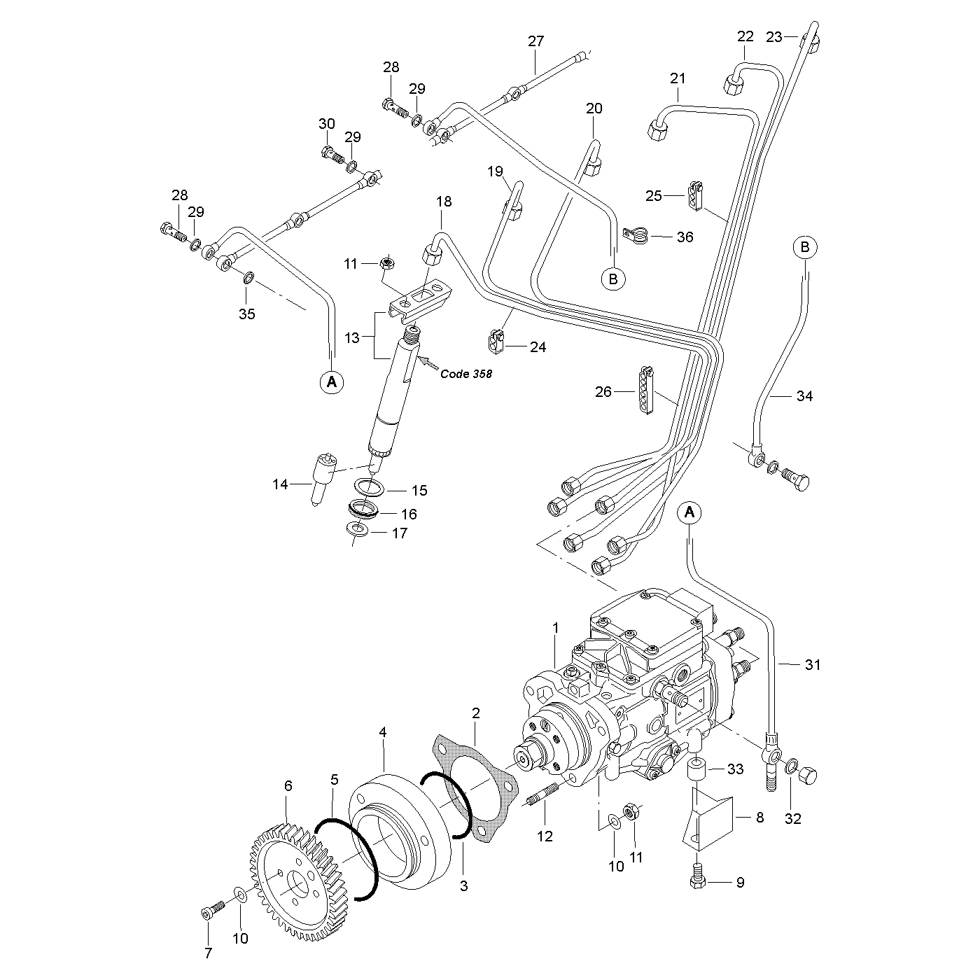 фотография Труба 836866862 от интернет-магазина sp.parts