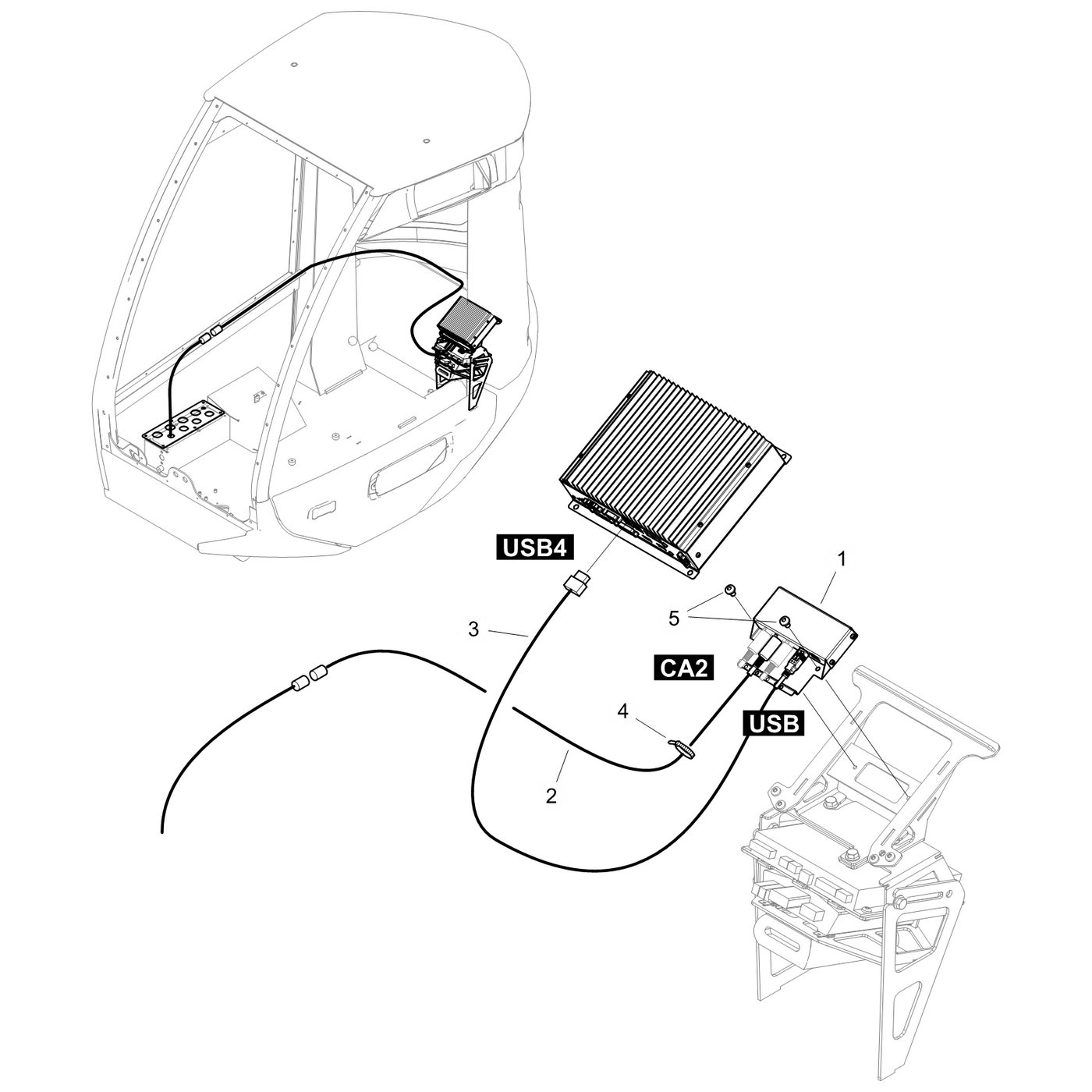 фотография Кабель 5267175 от интернет-магазина sp.parts