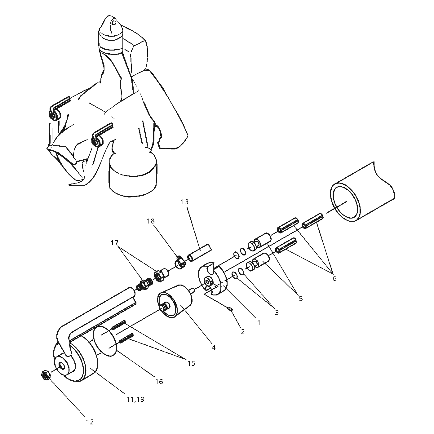 фотография Крышка 5052679 от интернет-магазина sp.parts