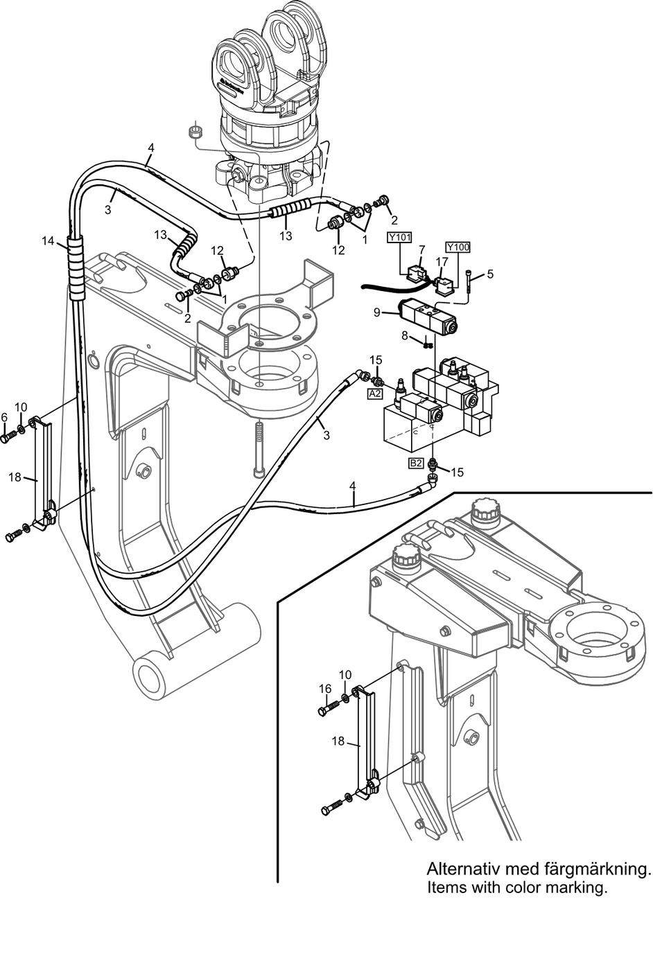 фотография Кабель 5279125 от интернет-магазина sp.parts