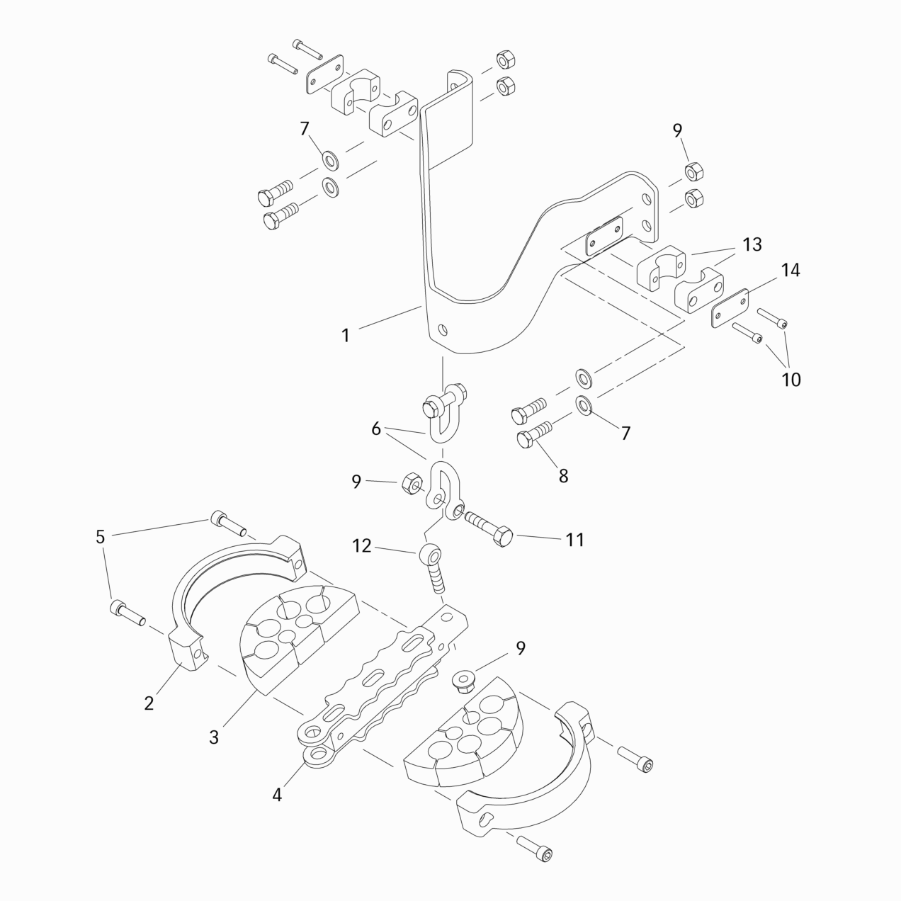 фотография Соединительная серьга 5060839 от интернет-магазина sp.parts