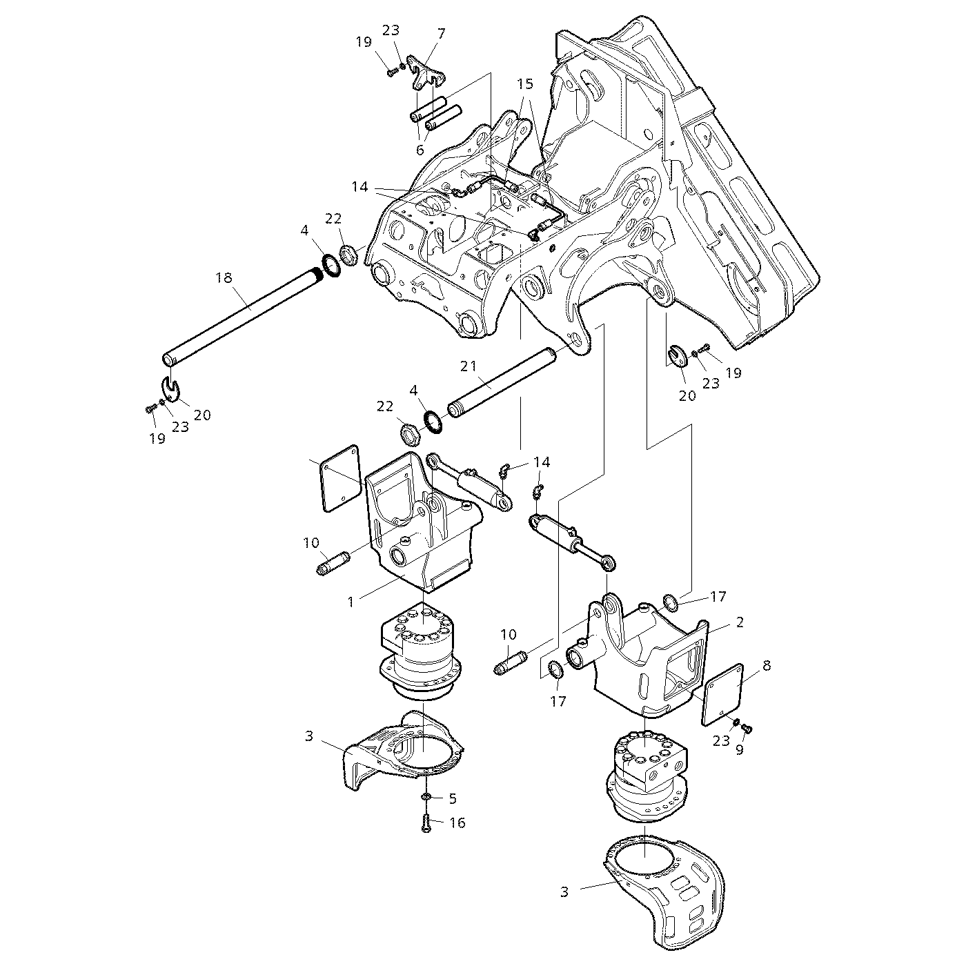фотография Стеллаж двигателя 5073999 от интернет-магазина sp.parts